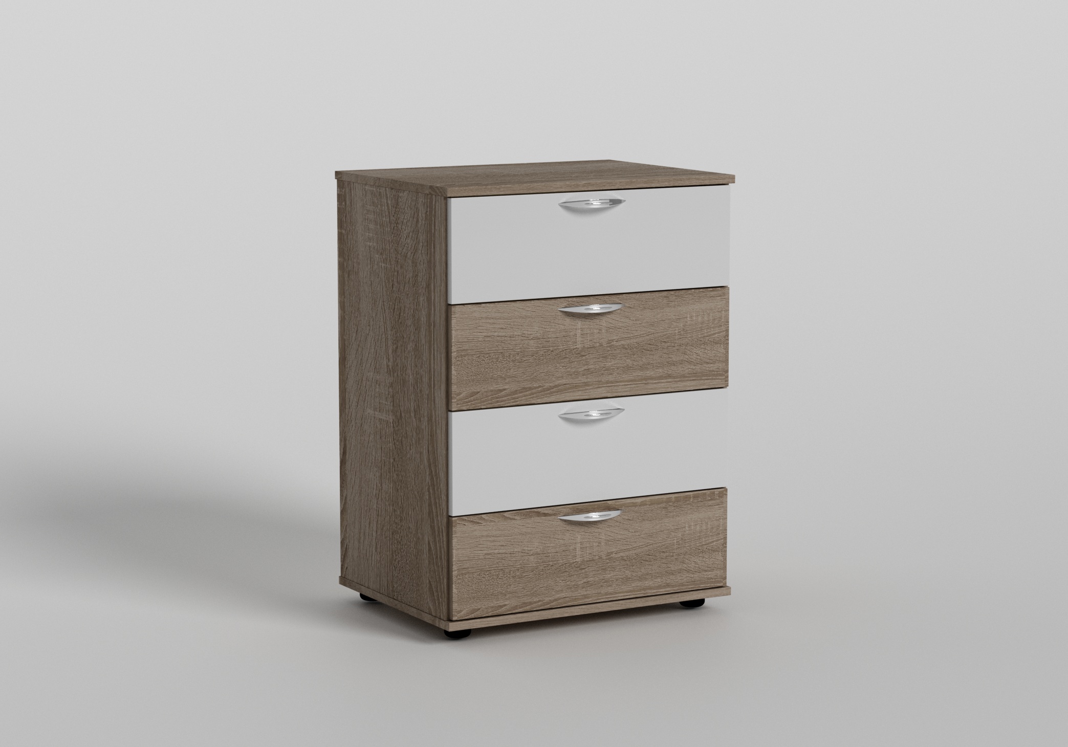 Зображення з  Комод Економ 1, Ширина комода 81 см