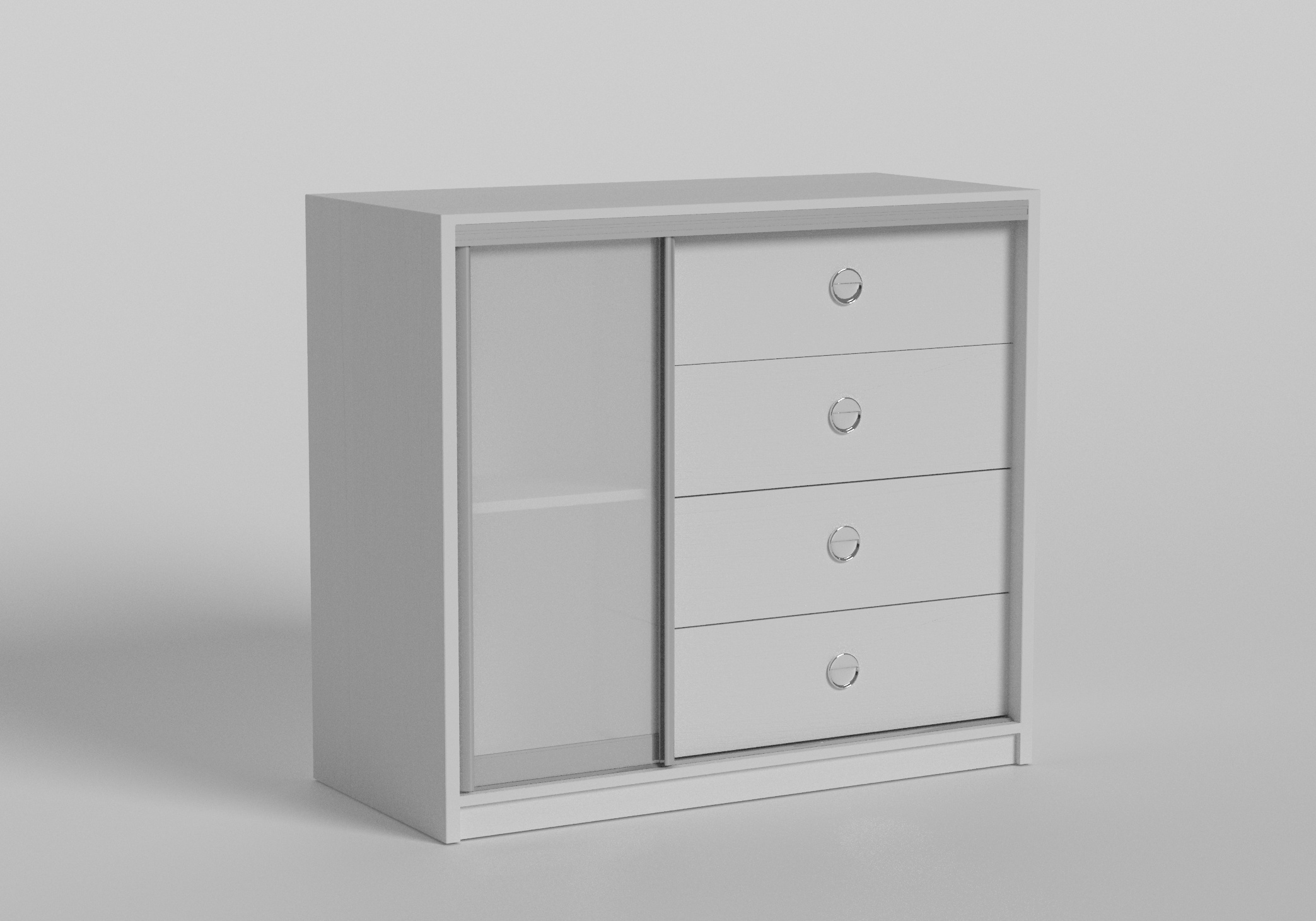 Зображення з  Комод-купе 1, Ширина комода 120 см