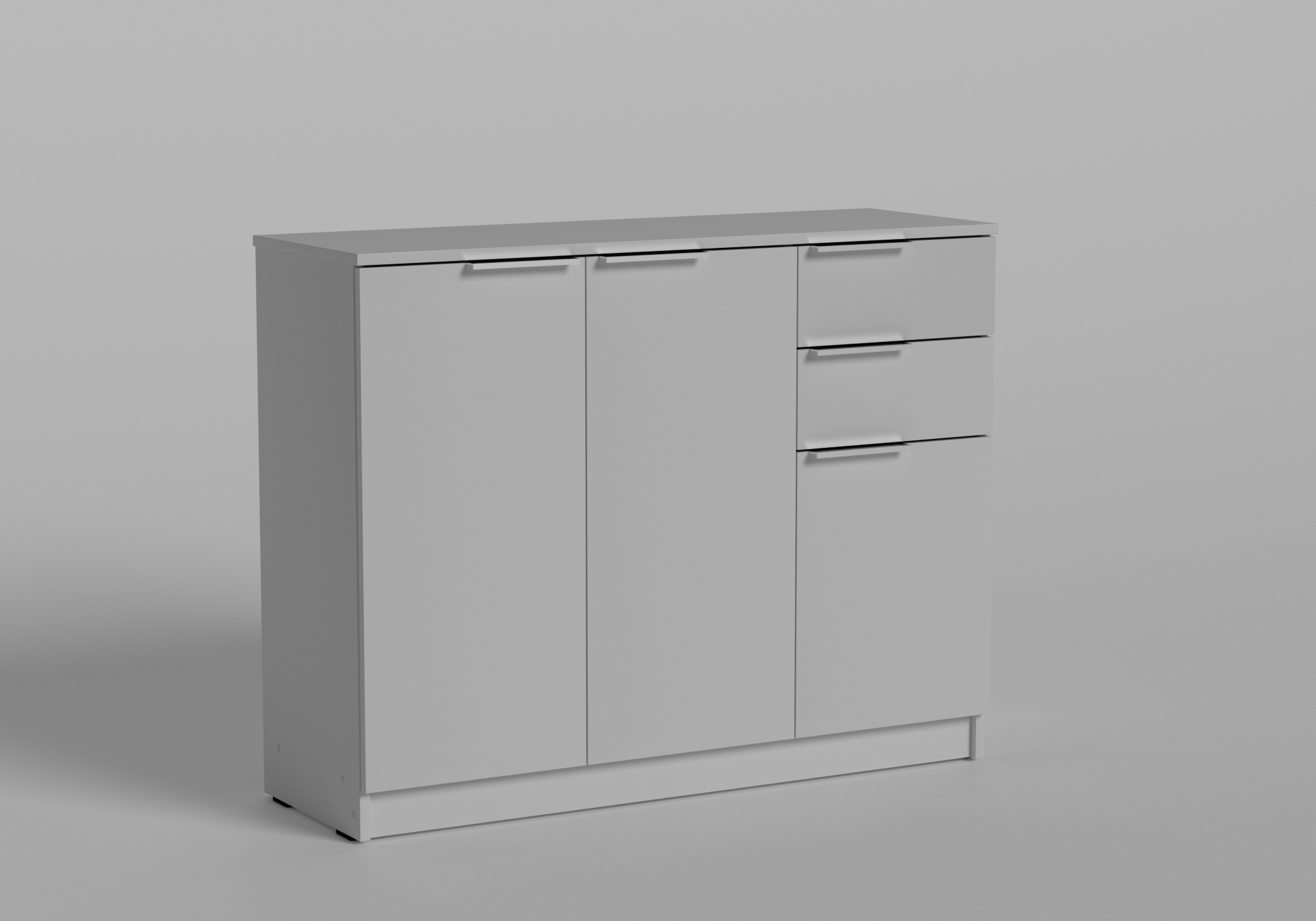 Зображення з  Комод 8, Готові кольорові рішення Дуб Бароко Рістретто