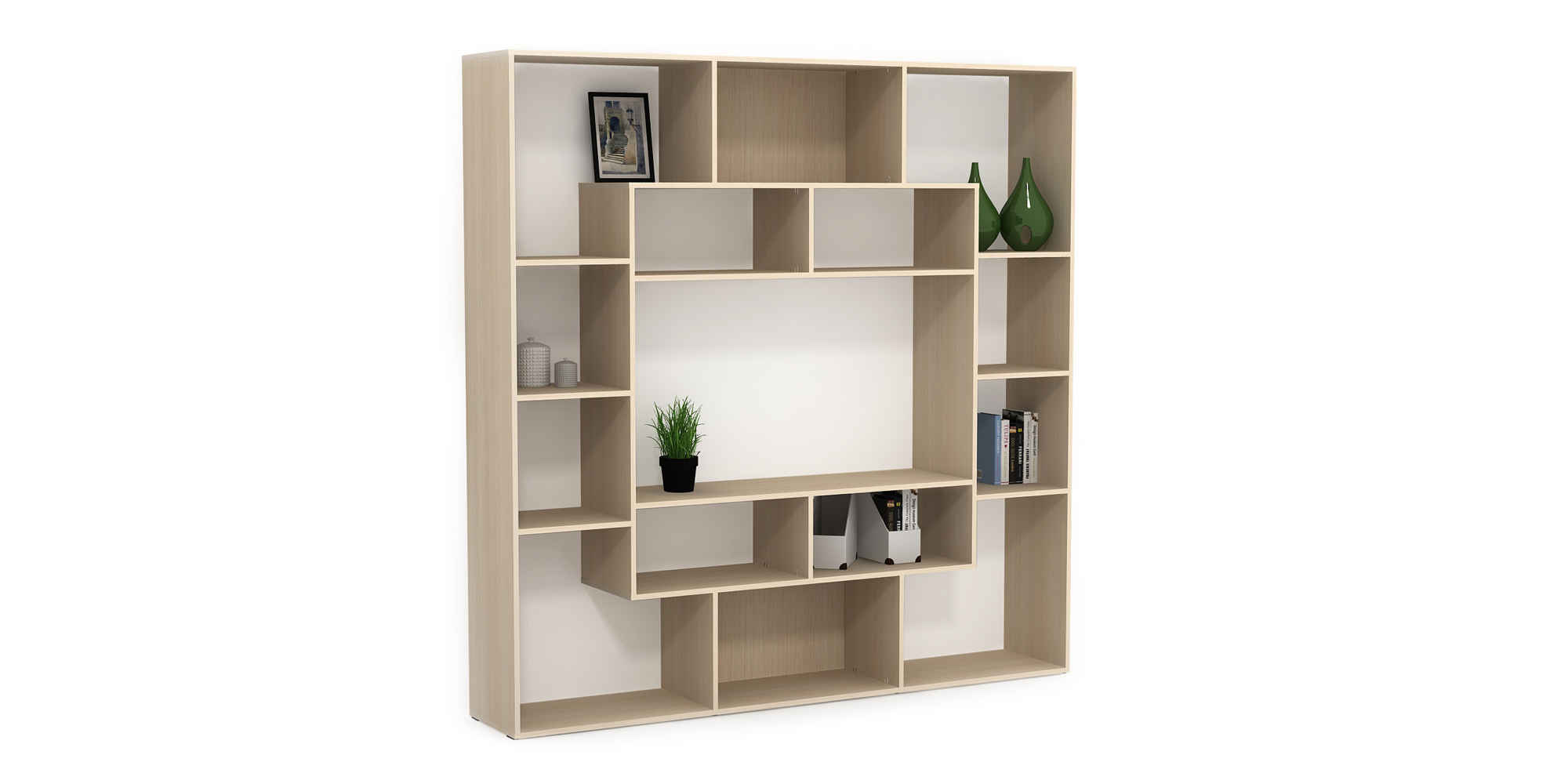 Зображення з  Стелаж 12, Готові кольорові рішення Вибір ДСП