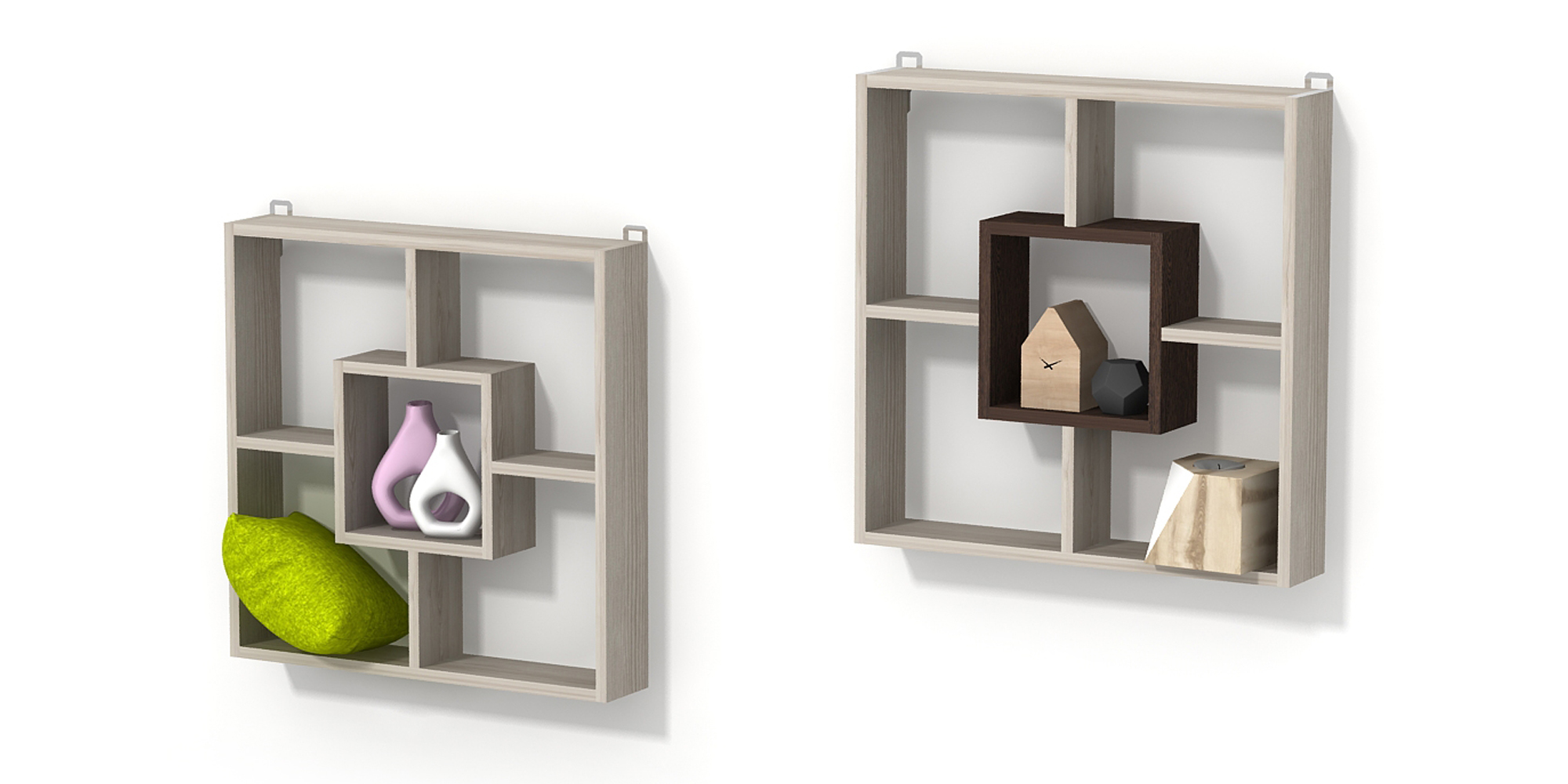 Зображення з  Полка №4, Готові кольорові рішення Дуб Бароко Бурштиновий