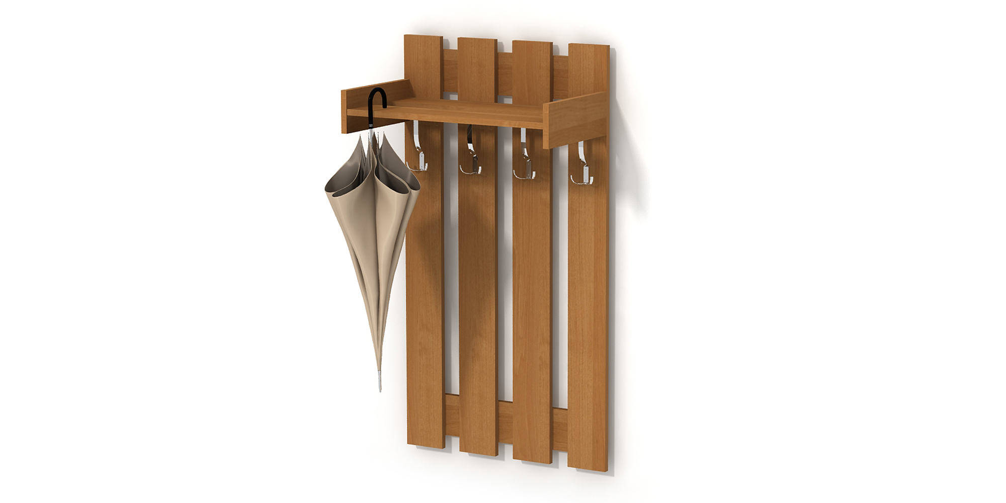 Зображення з  Полка №7 для передпокою, Готові кольорові рішення Кашемір