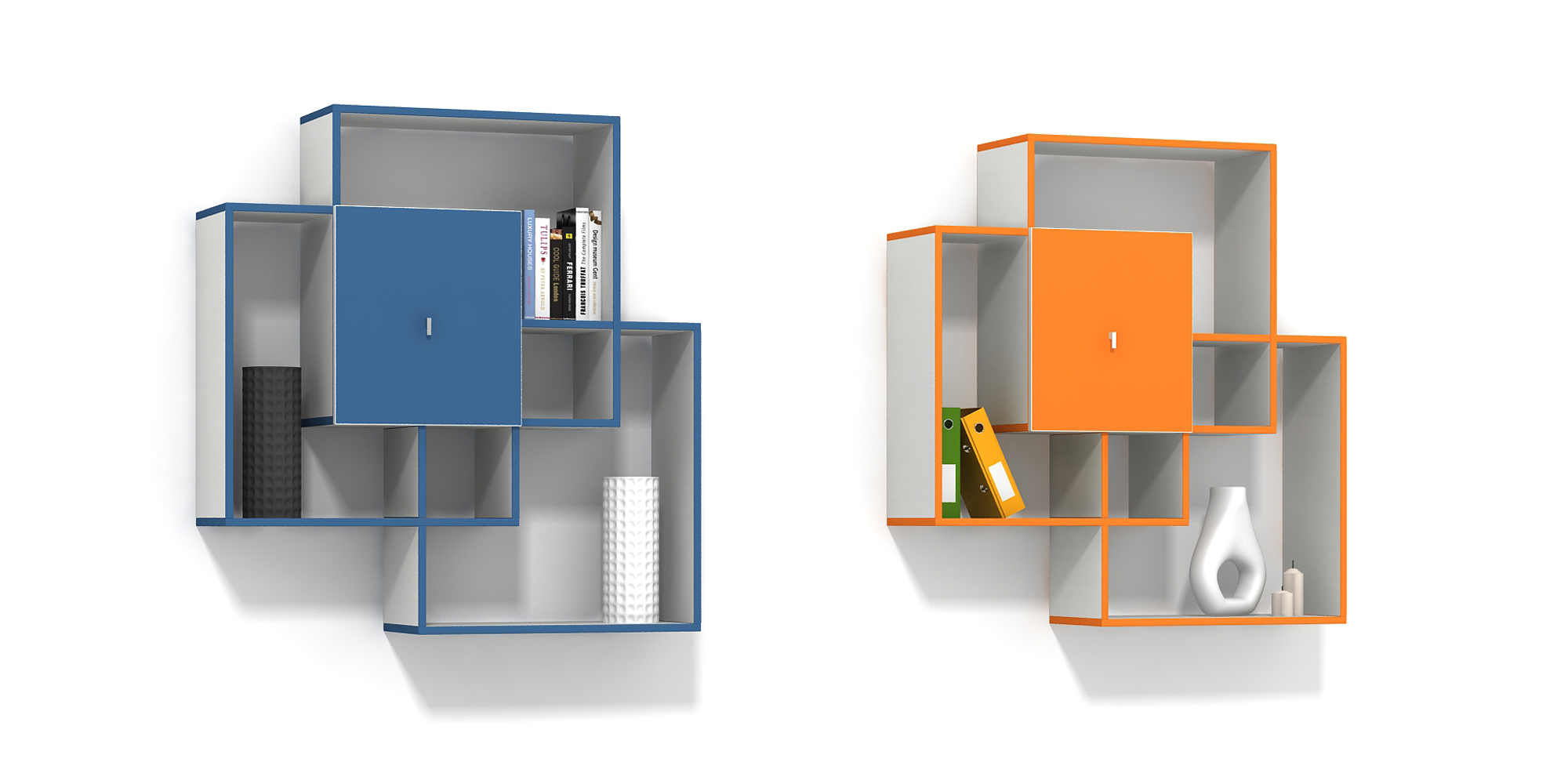Зображення з  Полка №12, Готові кольорові рішення Дуб Експресив Бронзовий