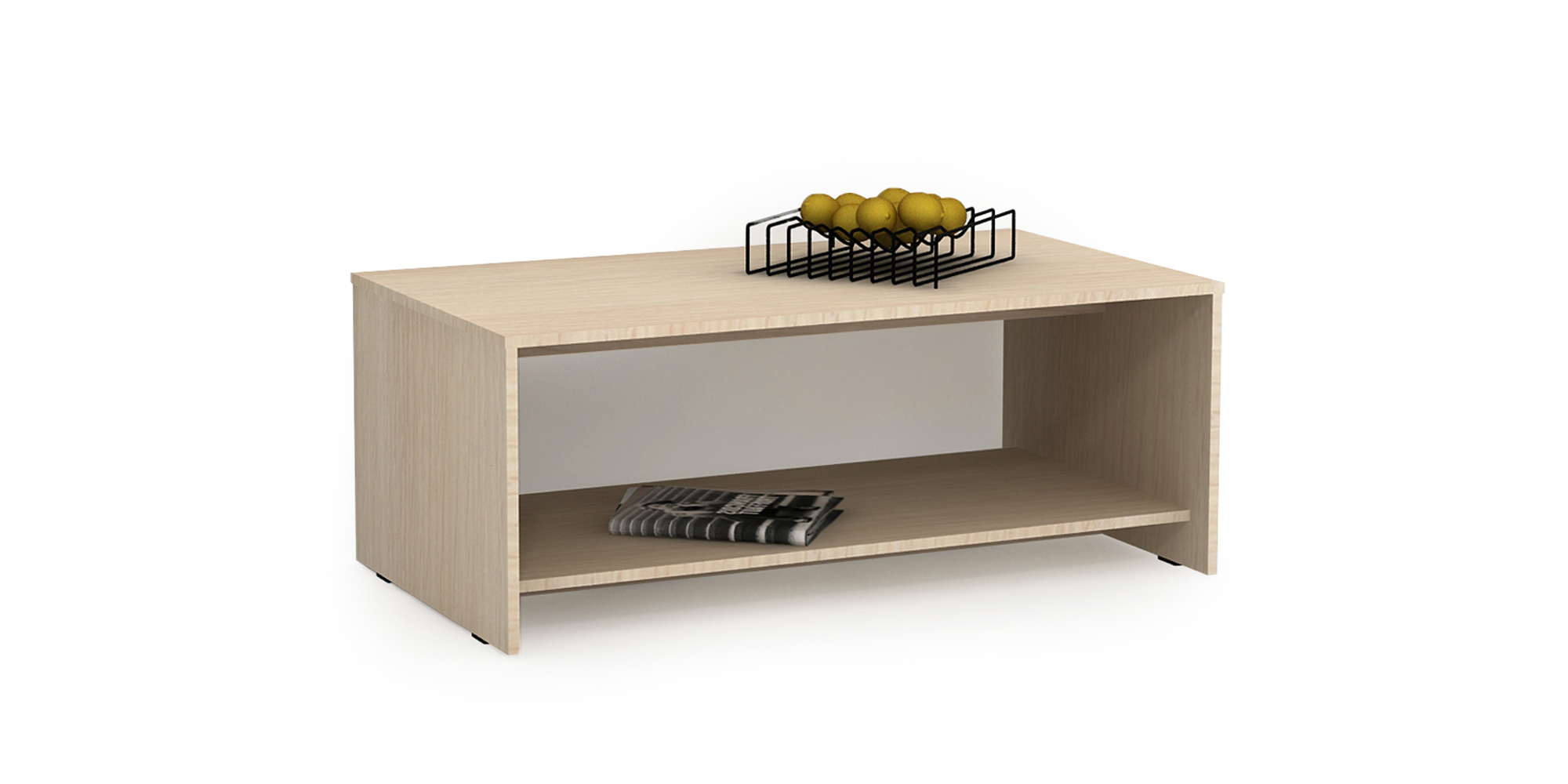 Зображення з  Стіл журнальний 8, Готові кольорові рішення Дуб Бароко Рістретто