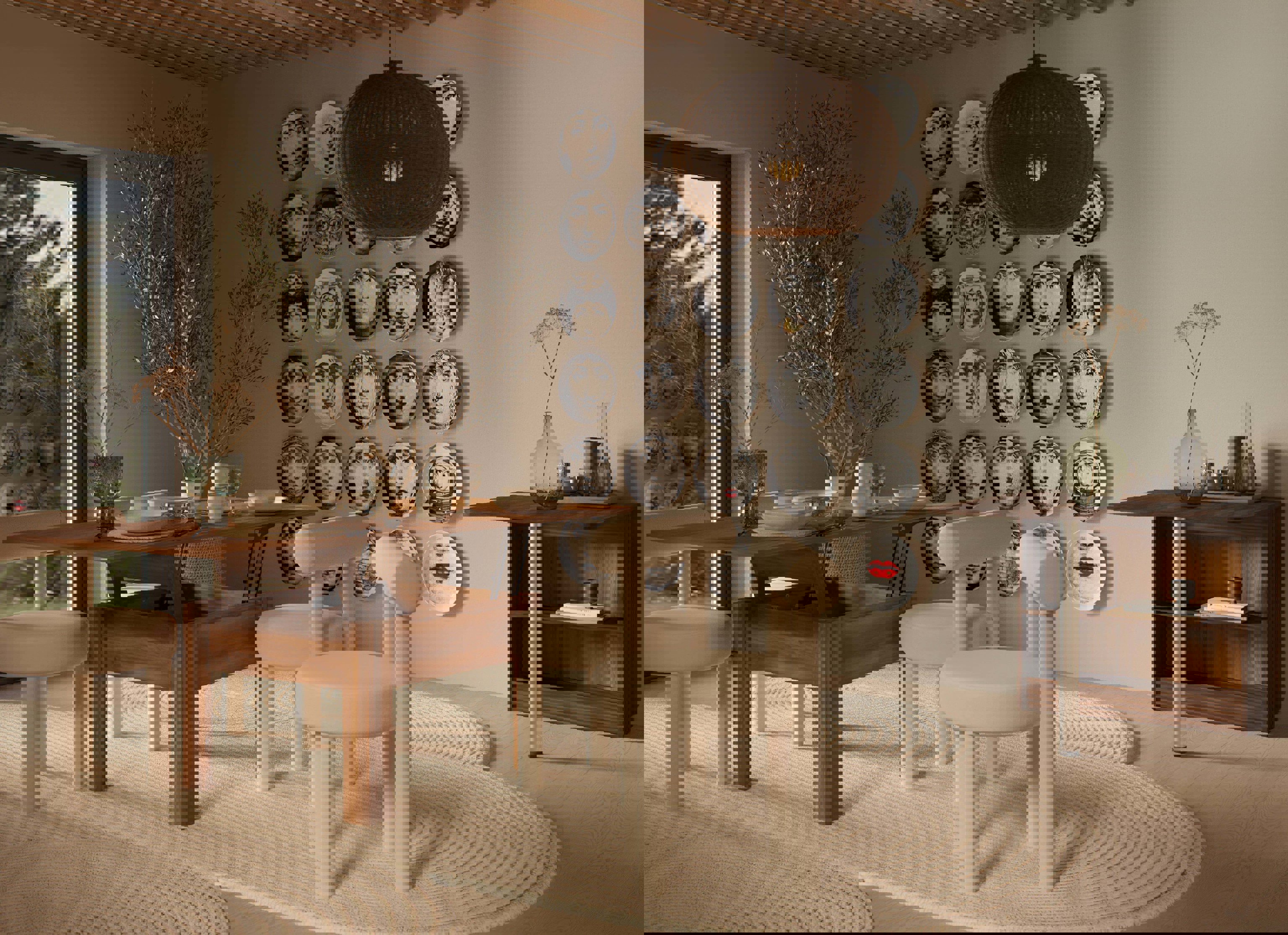 Зображення з  Стіл-трансформер 1, Готові кольорові рішення Дуб сонома світлий