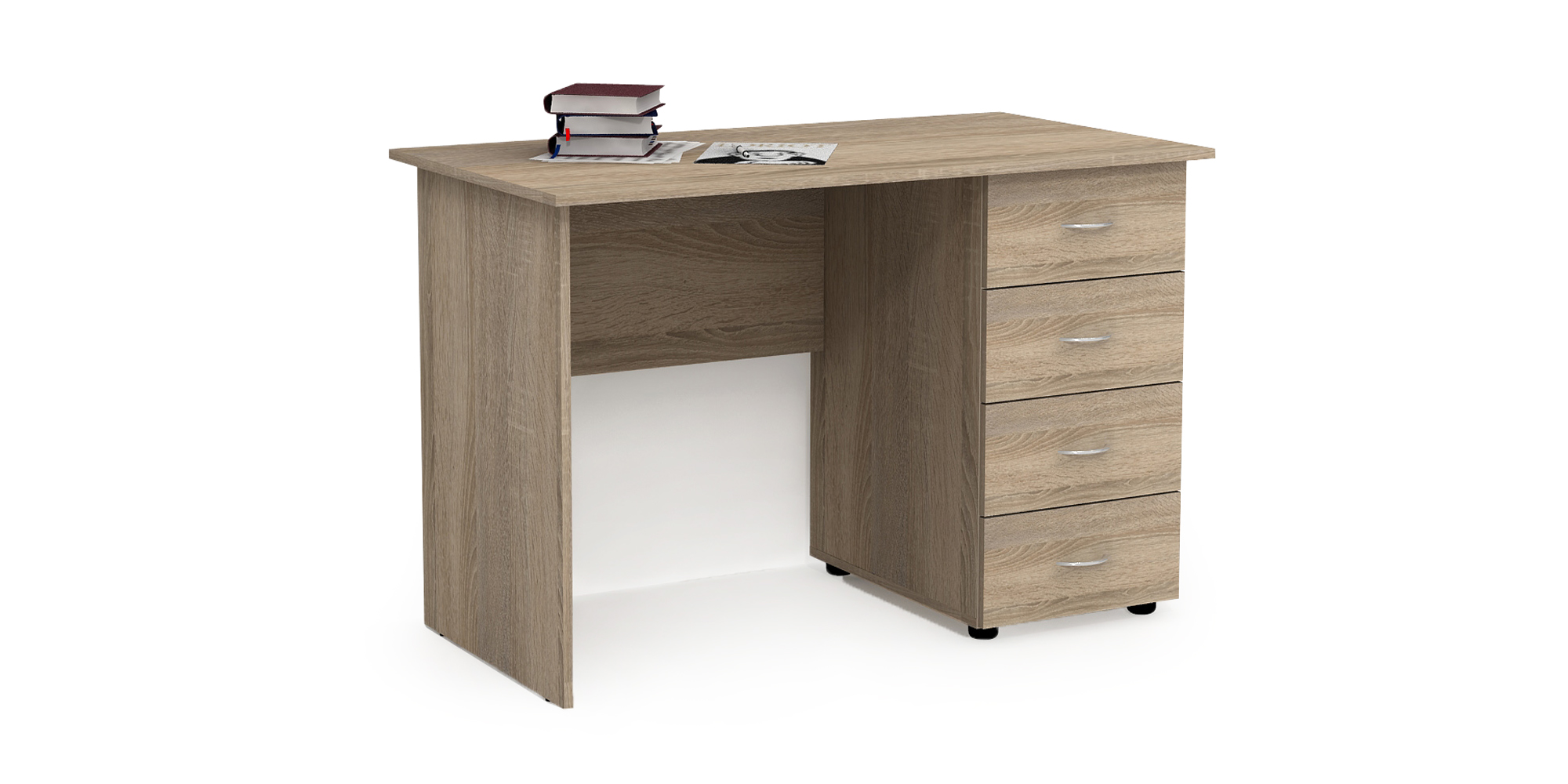 Зображення з  Стіл офісний 3, Готові кольорові рішення Вибір ДСП