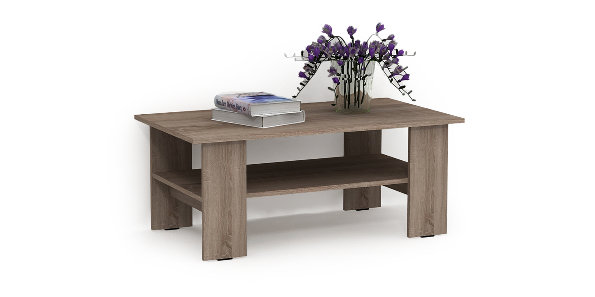 Зображення з  Стіл журнальний 7, Готові кольорові рішення Біла Аляска