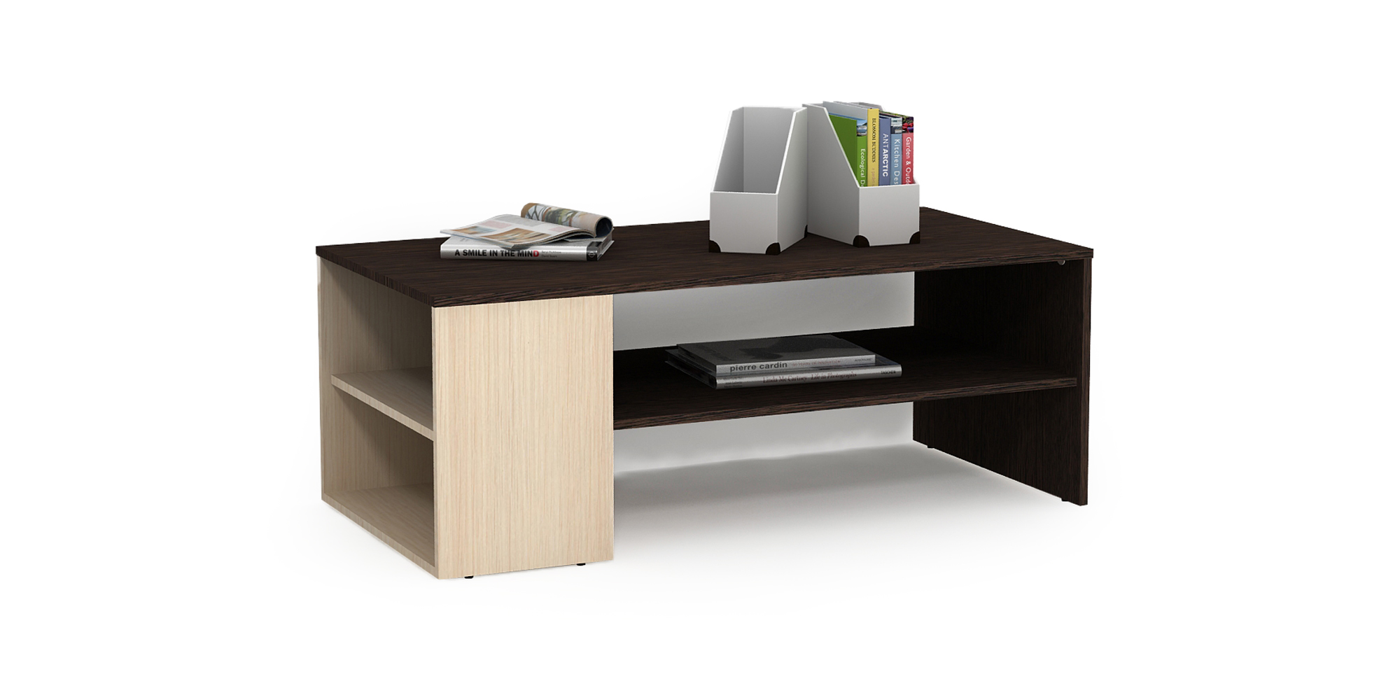 Зображення з  Стіл журнальний 11, Готові кольорові рішення Дуб сонома світлий