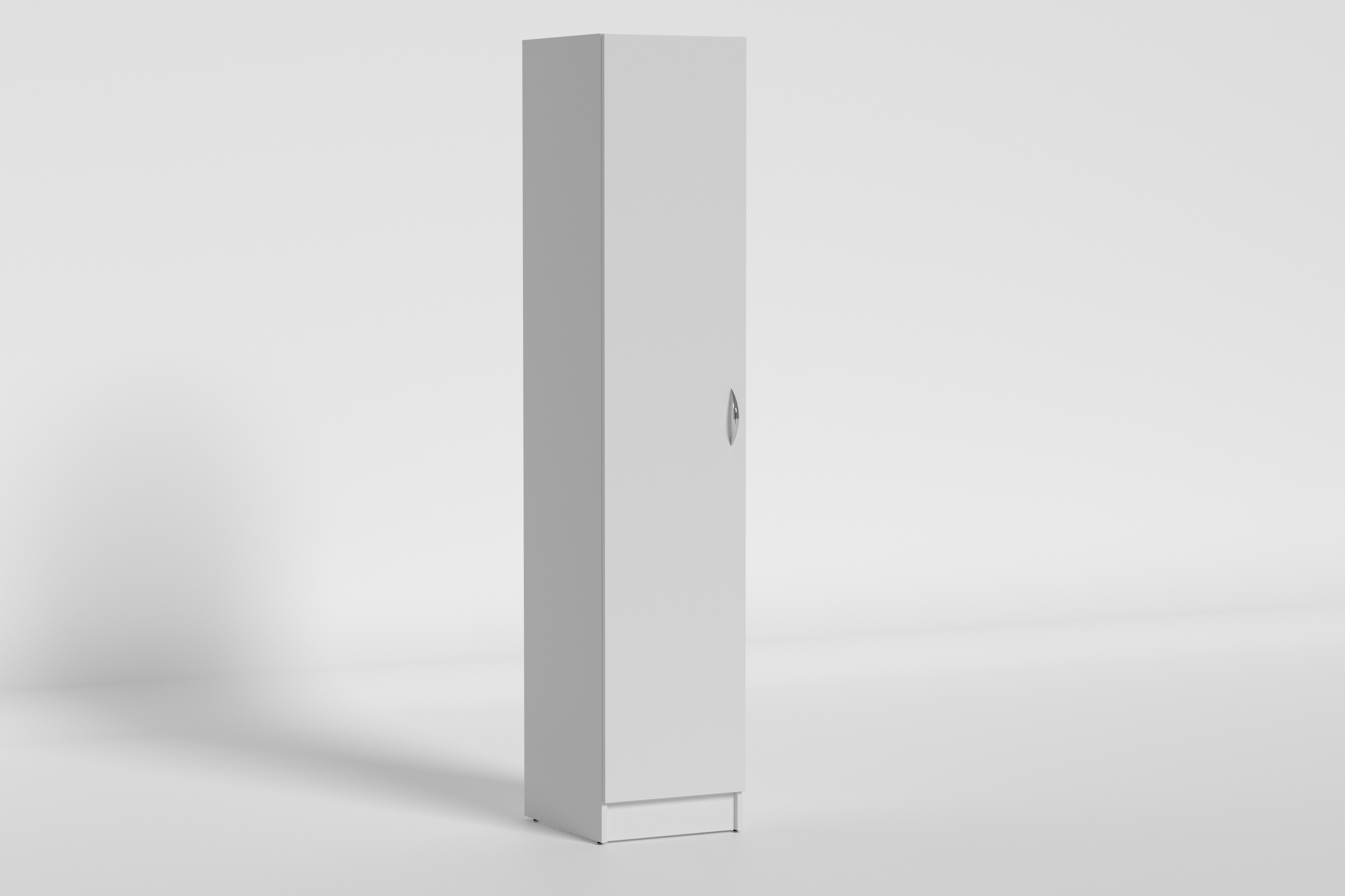 Зображення з  Пенал №2, Готові кольорові рішення Дуб Крафт білий