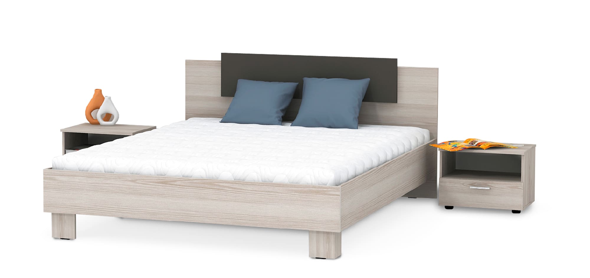 Зображення з  Спальня Fiona (Фіона) Комплект 3, Готові кольорові рішення Кашемір