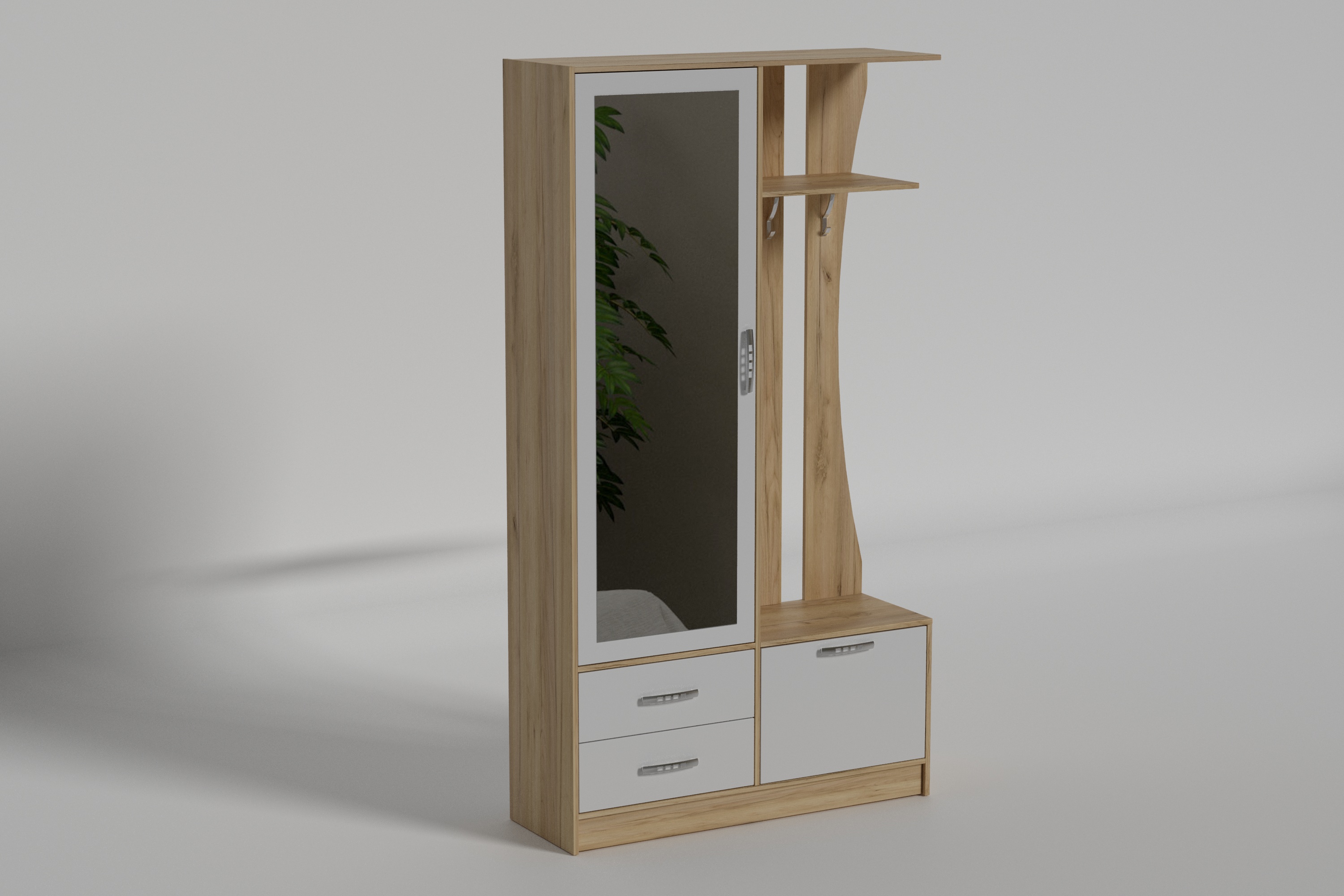 Зображення з  Передпокій Aelita (Аелiта), Готові кольорові рішення Біла Аляска