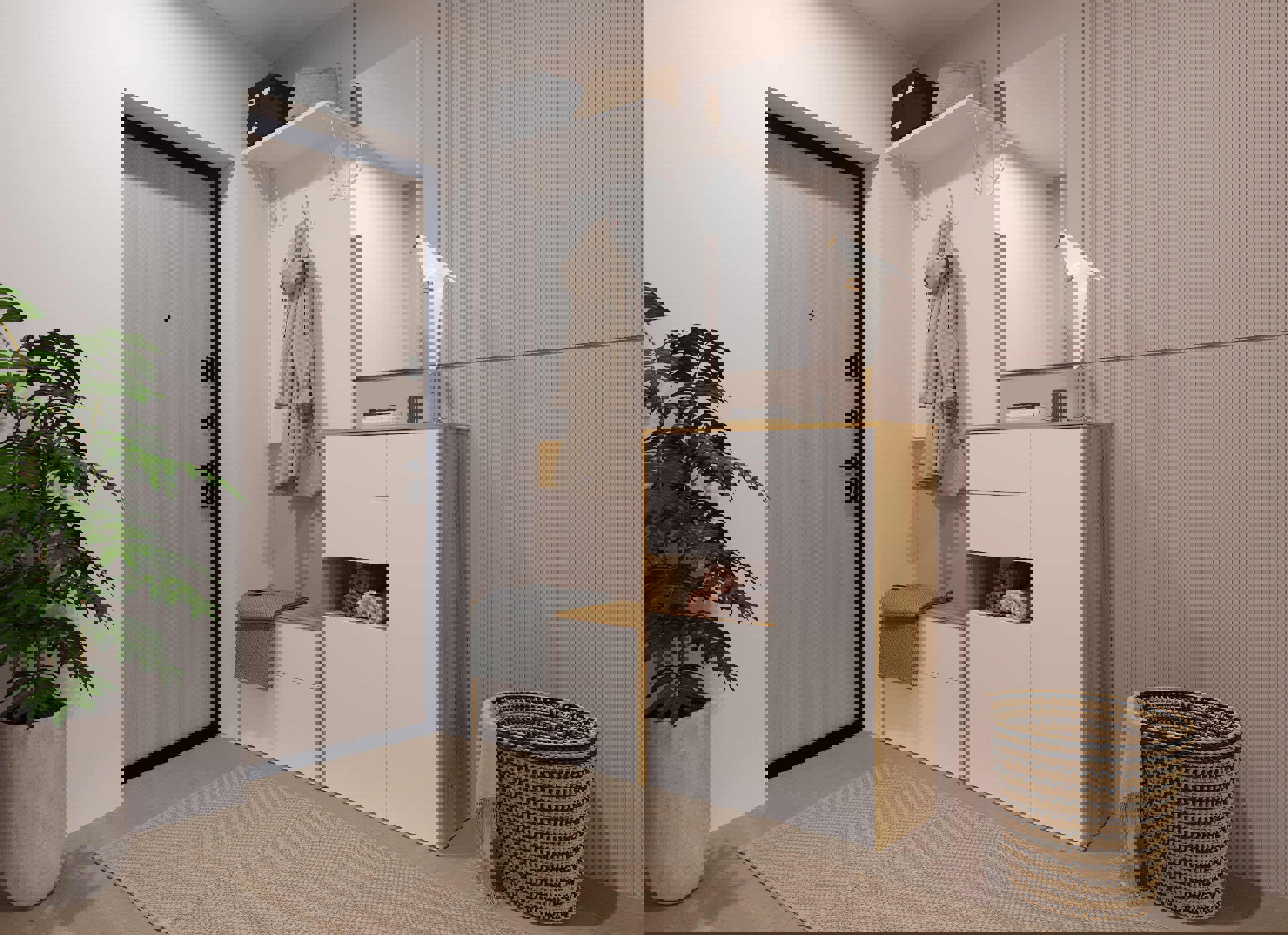 Зображення з  Передпокій Narine (Нарін), Готові кольорові рішення Дуб Бароко Рістретто