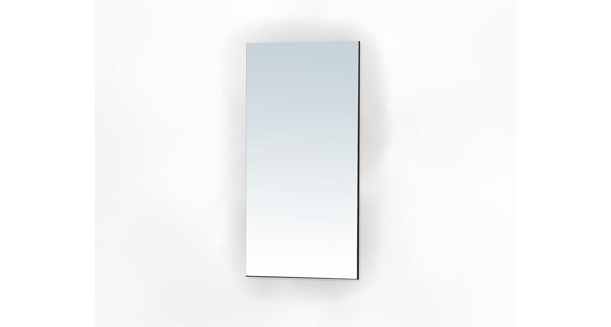 Зображення з  Дзеркало навісне Narine/Нарін, Готові кольорові рішення Антрацит