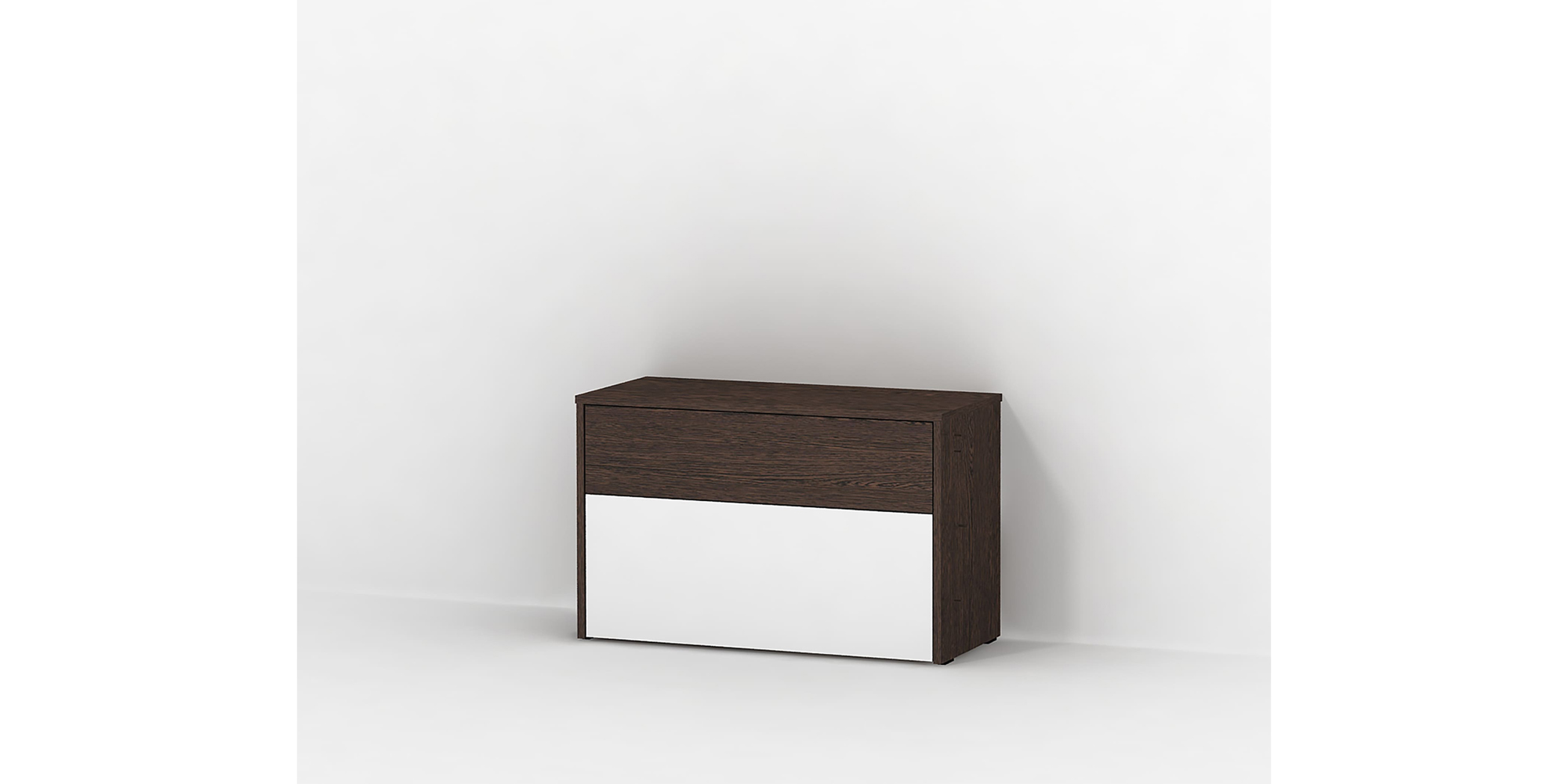 Зображення з  Тумба Narine (Нарін), Готові кольорові рішення Дуб Бароко Рістретто