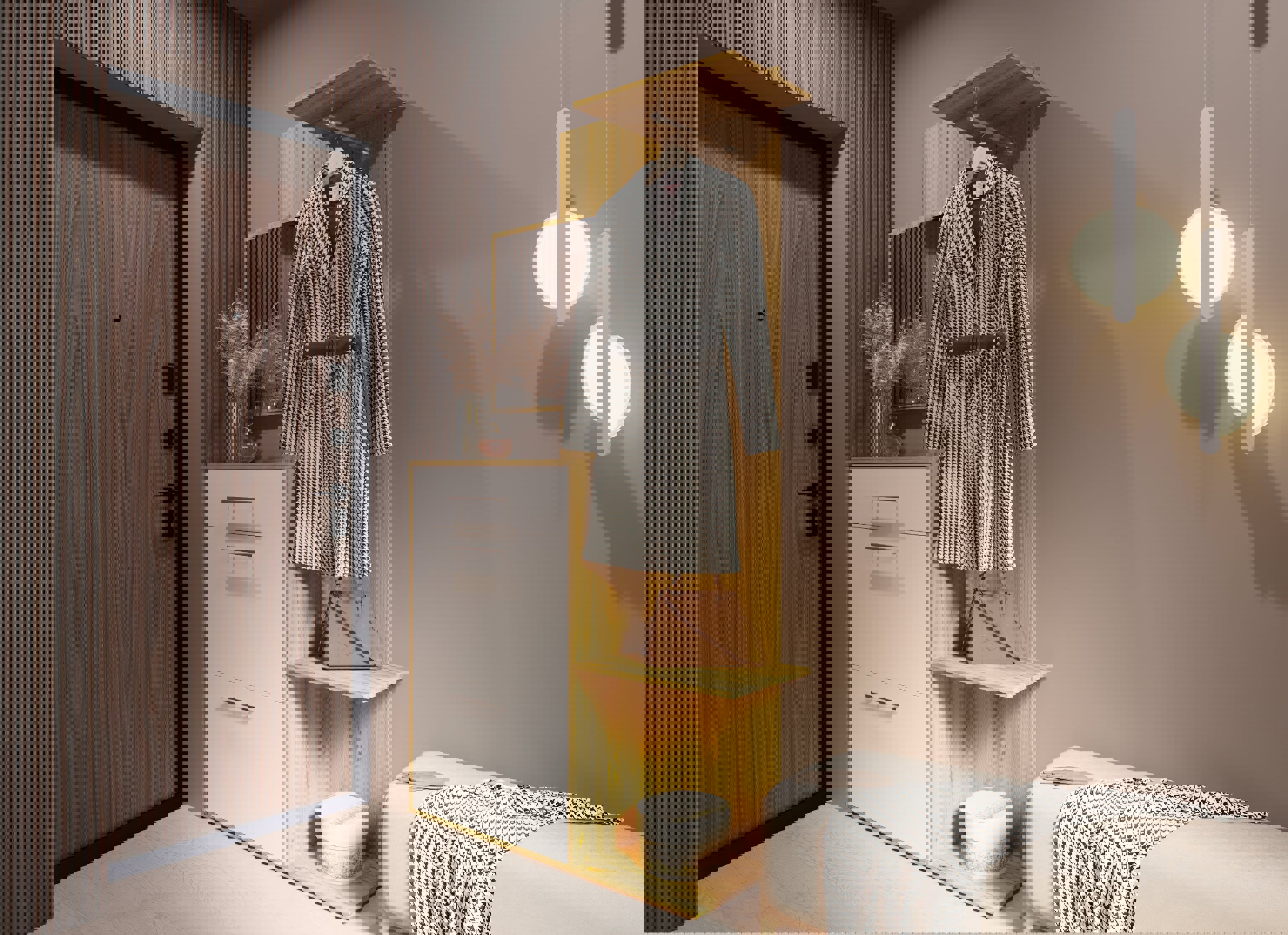 Зображення з  Передпокій Katrin (Кетрин), Готові кольорові рішення Дуб Експресив Бронзовий