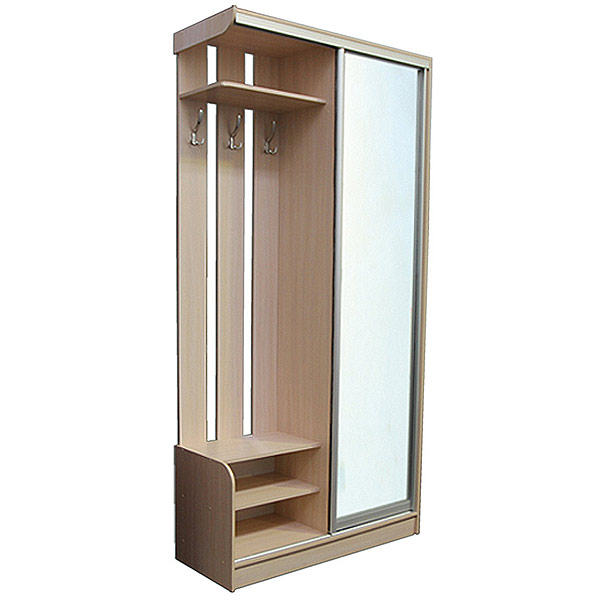 Зображення з  Передпокій-купе №3, Готові кольорові рішення Біла Аляска