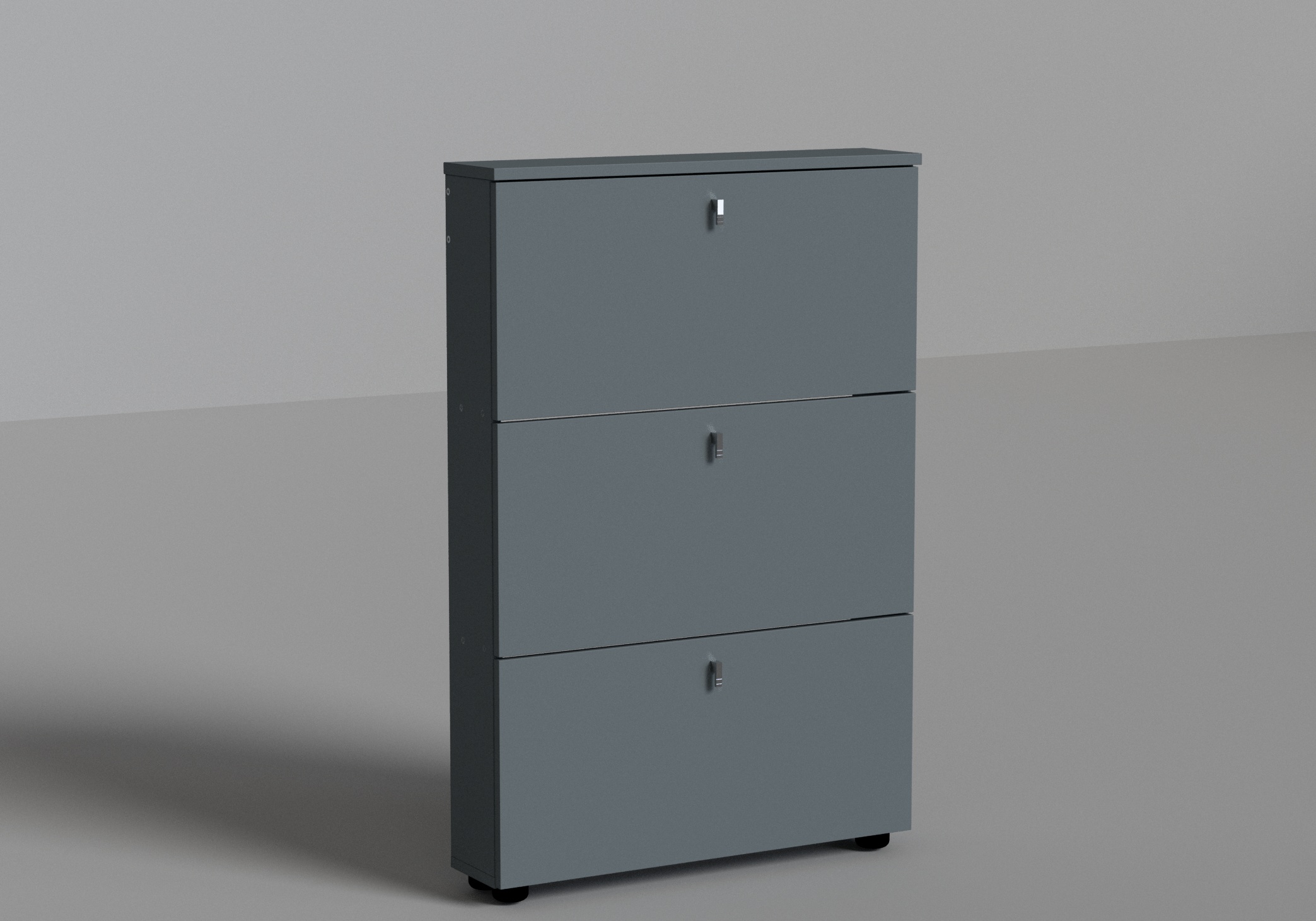 Зображення з  Тумба для взуття №3, Готові кольорові рішення Кашемір