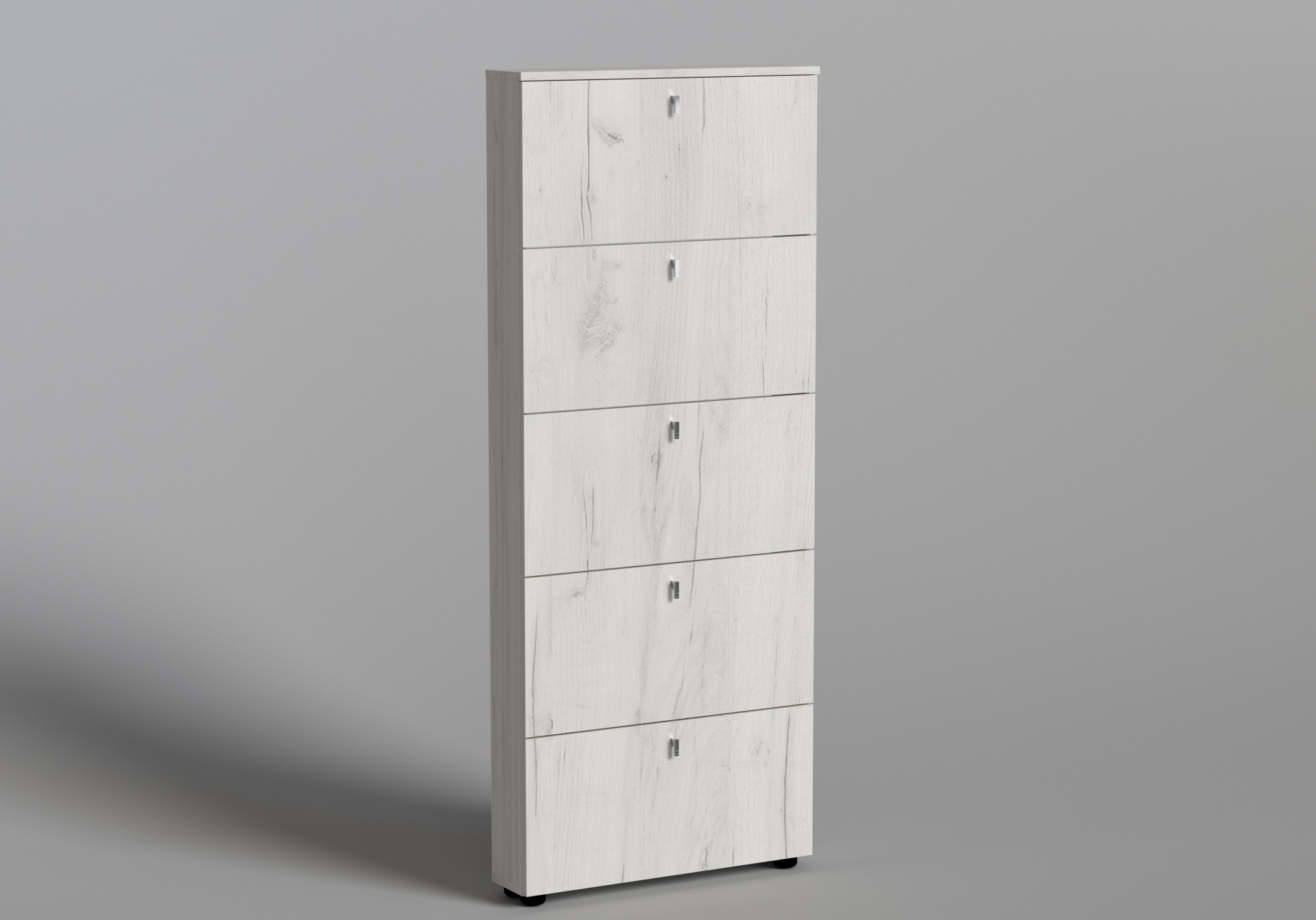 Зображення з  Тумба для взуття №2, Готові кольорові рішення Дуб Бароко Рістретто