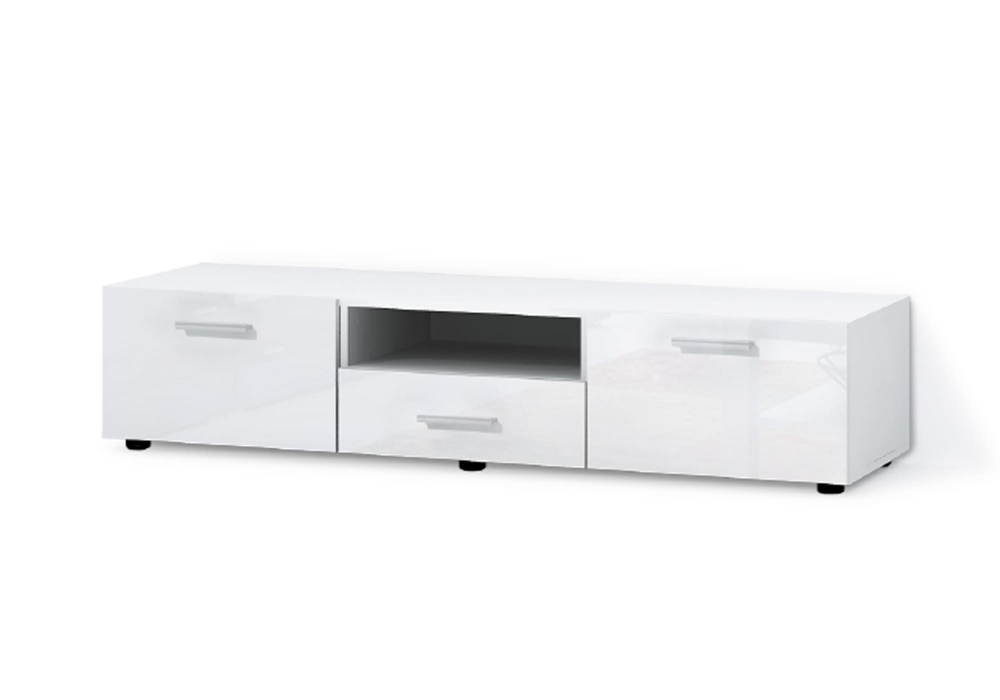 Зображення з  Тумба під ТБ Emily 1 (Емілі1), Готові кольорові рішення Дуб Крафт білий