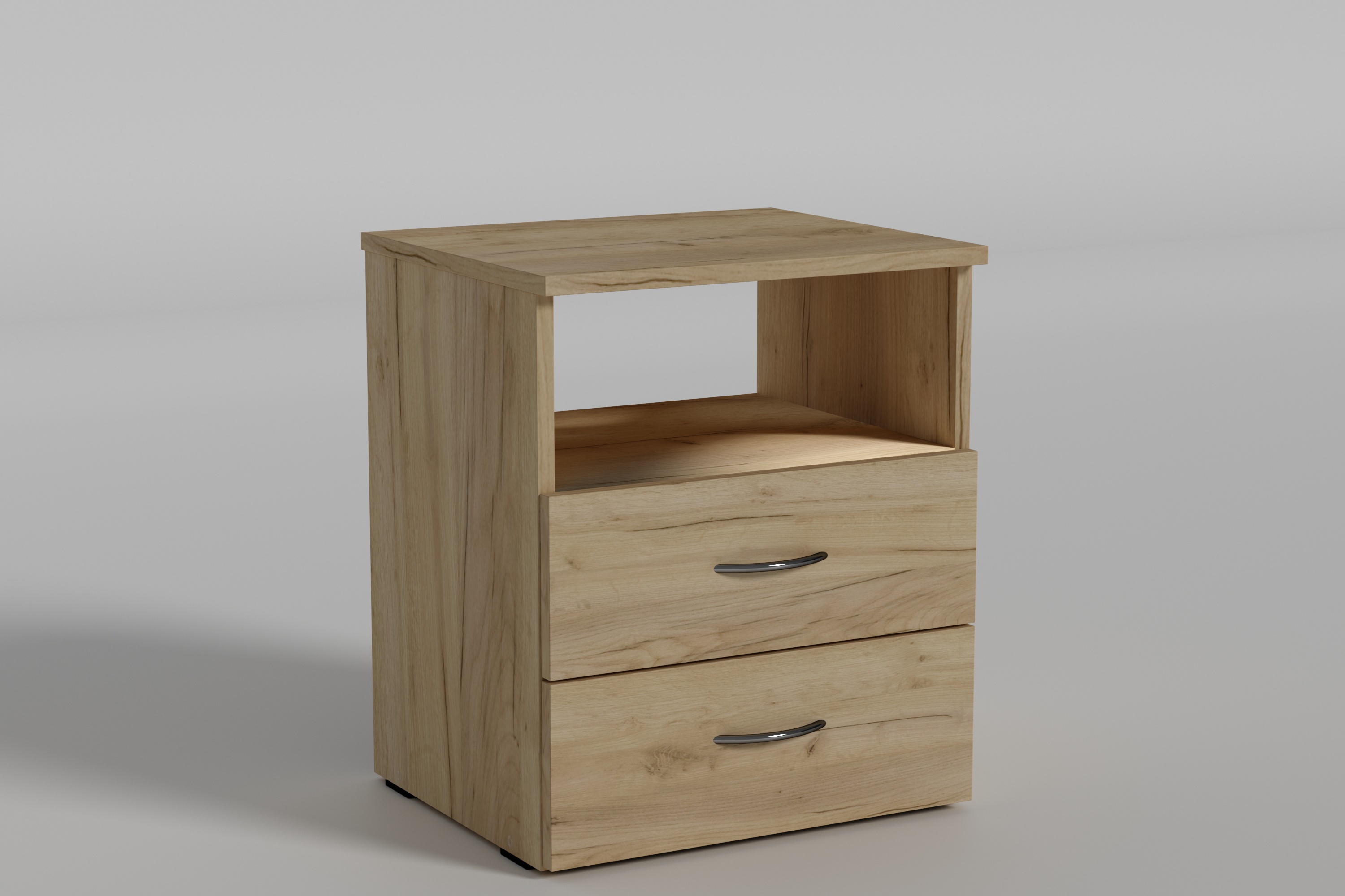 Зображення з  Тумба приліжкова 1, Готові кольорові рішення Дуб Бароко Рістретто