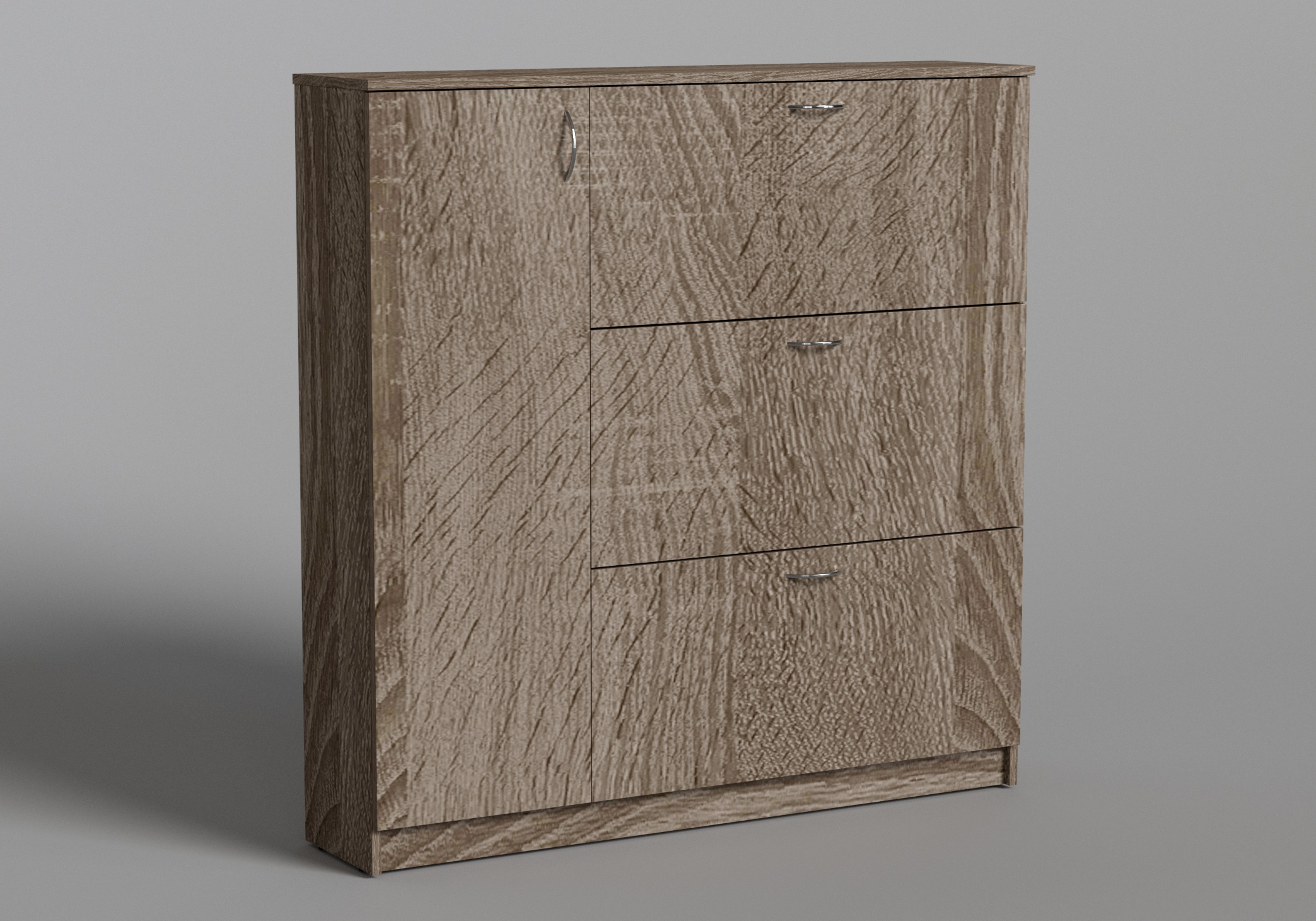 Зображення з  Тумба для взуття №1, Готові кольорові рішення Кашемір