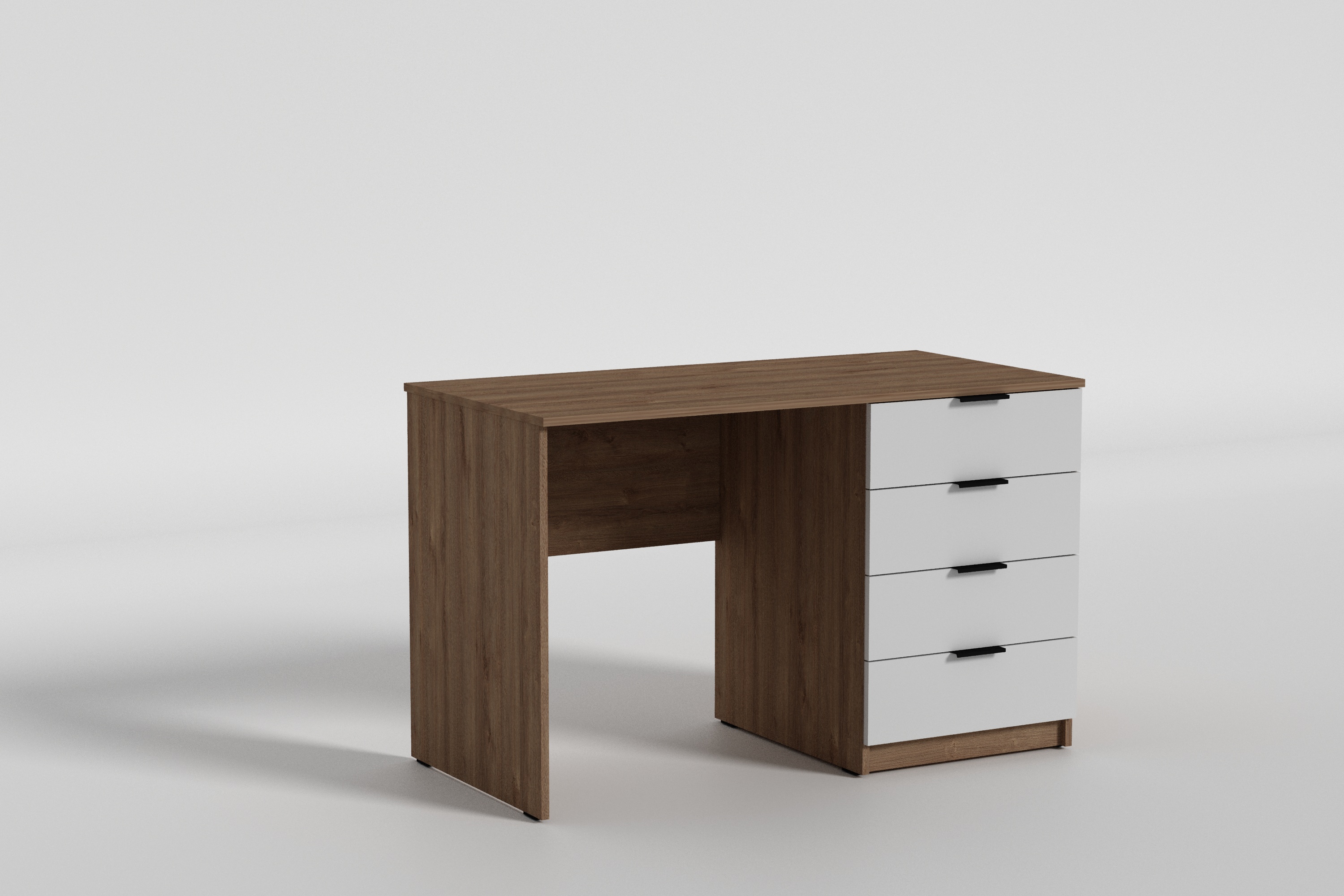 Зображення з  Стіл Junior (Джуніор) з 4 шухлядками, Готові кольорові рішення Вибір ДСП