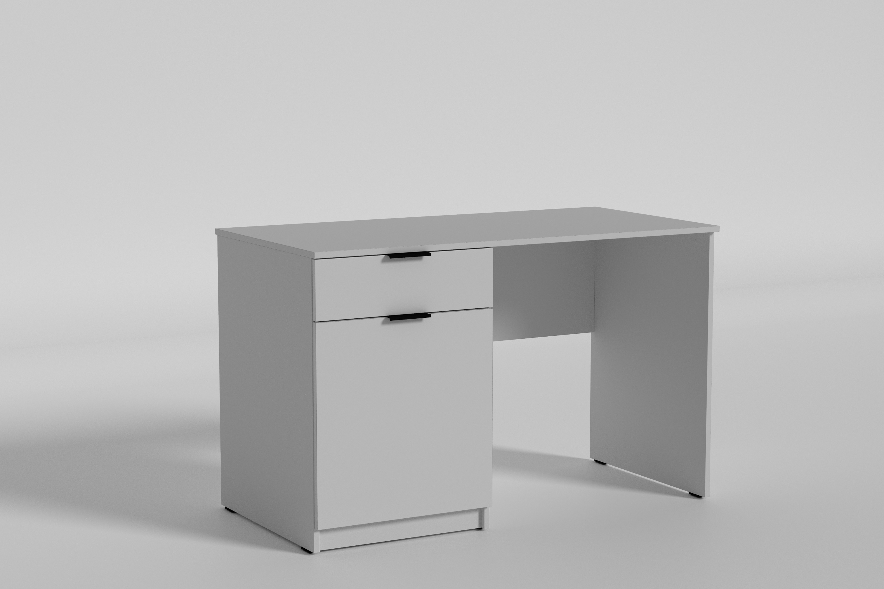 Зображення з  Стіл Junior (Джуніор), Готові кольорові рішення Біле дерево