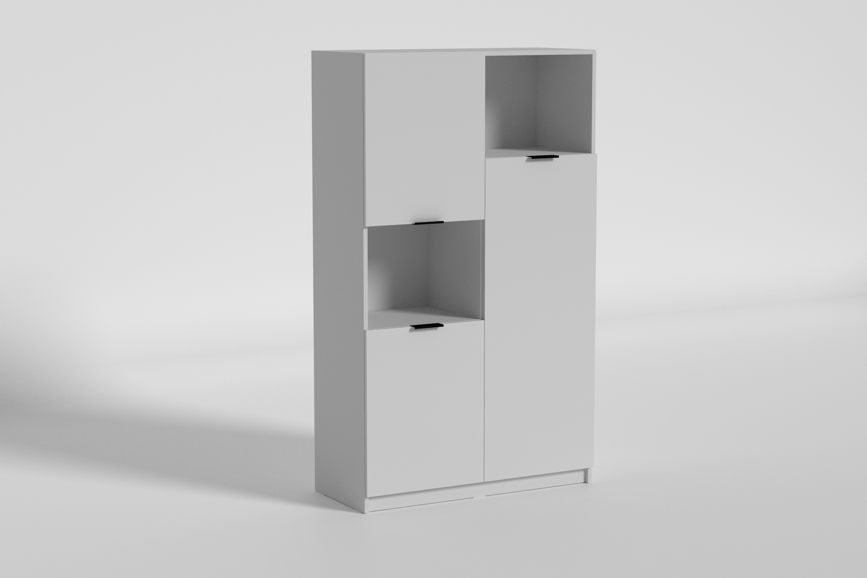 Зображення з  Пенал 3 Junior (Джуніор), Готові кольорові рішення Дуб Експресив Бронзовий