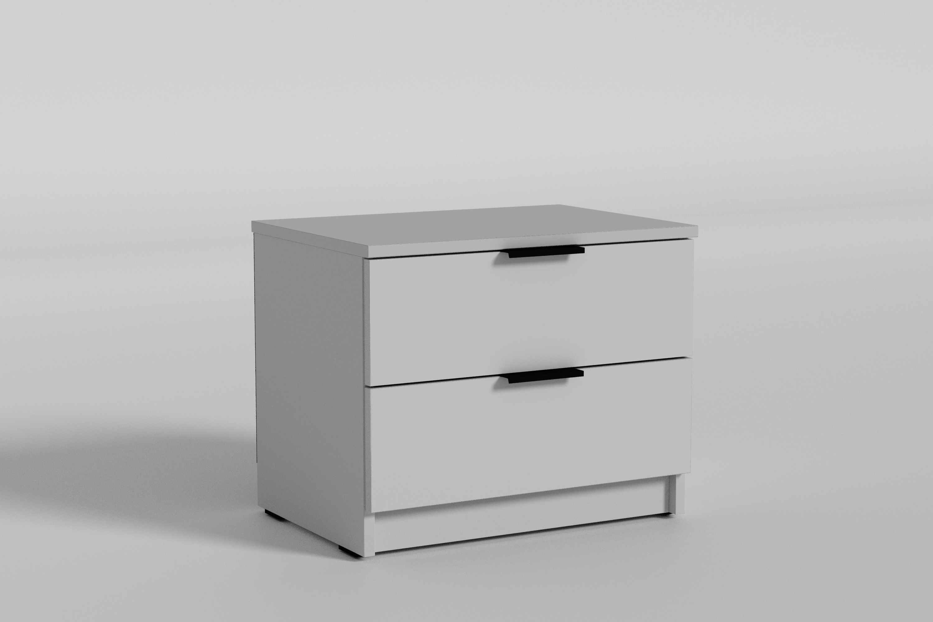 Зображення з  Тумба приліжкова Junior (Джуніор), Готові кольорові рішення Дуб Бароко Рістретто