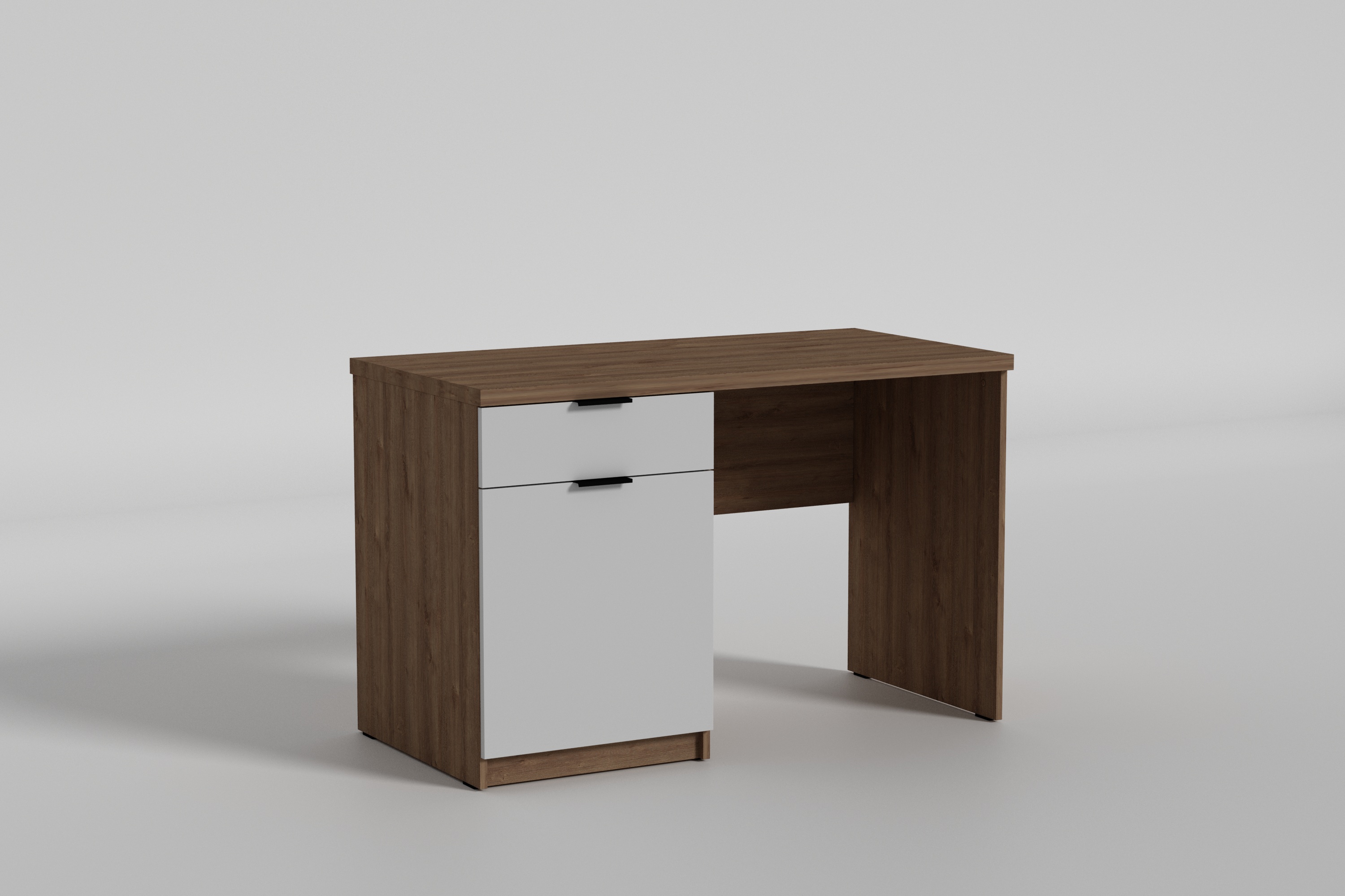 Зображення з  Стіл Junior (Джуніор з кришкою 32 мм), Готові кольорові рішення Біла Аляска