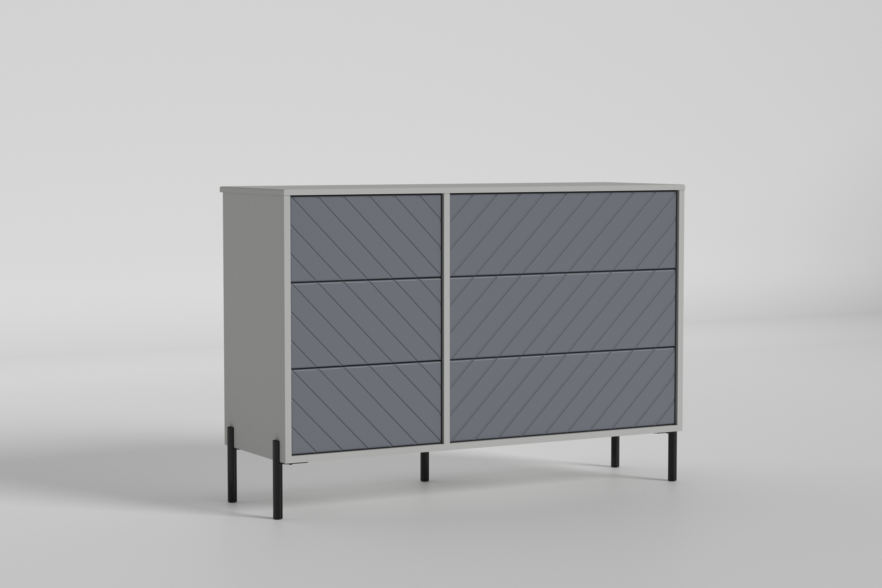 Зображення з  Комод Leada/Леада, Готові кольорові рішення Дуб К'янті Агат