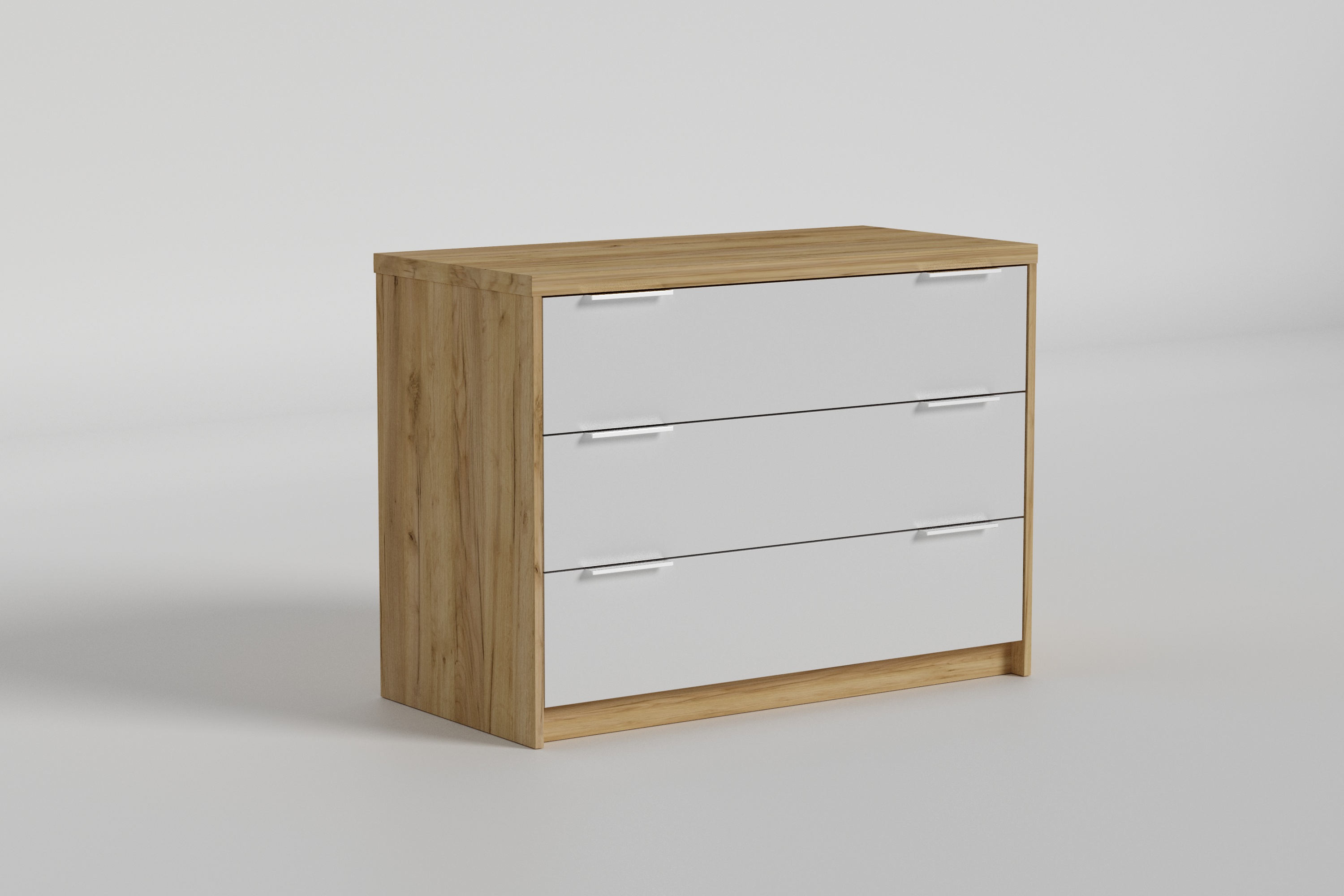 Зображення з  Комод Aura/Аура №1 з кришкою 32 мм, Готові кольорові рішення Кашемір