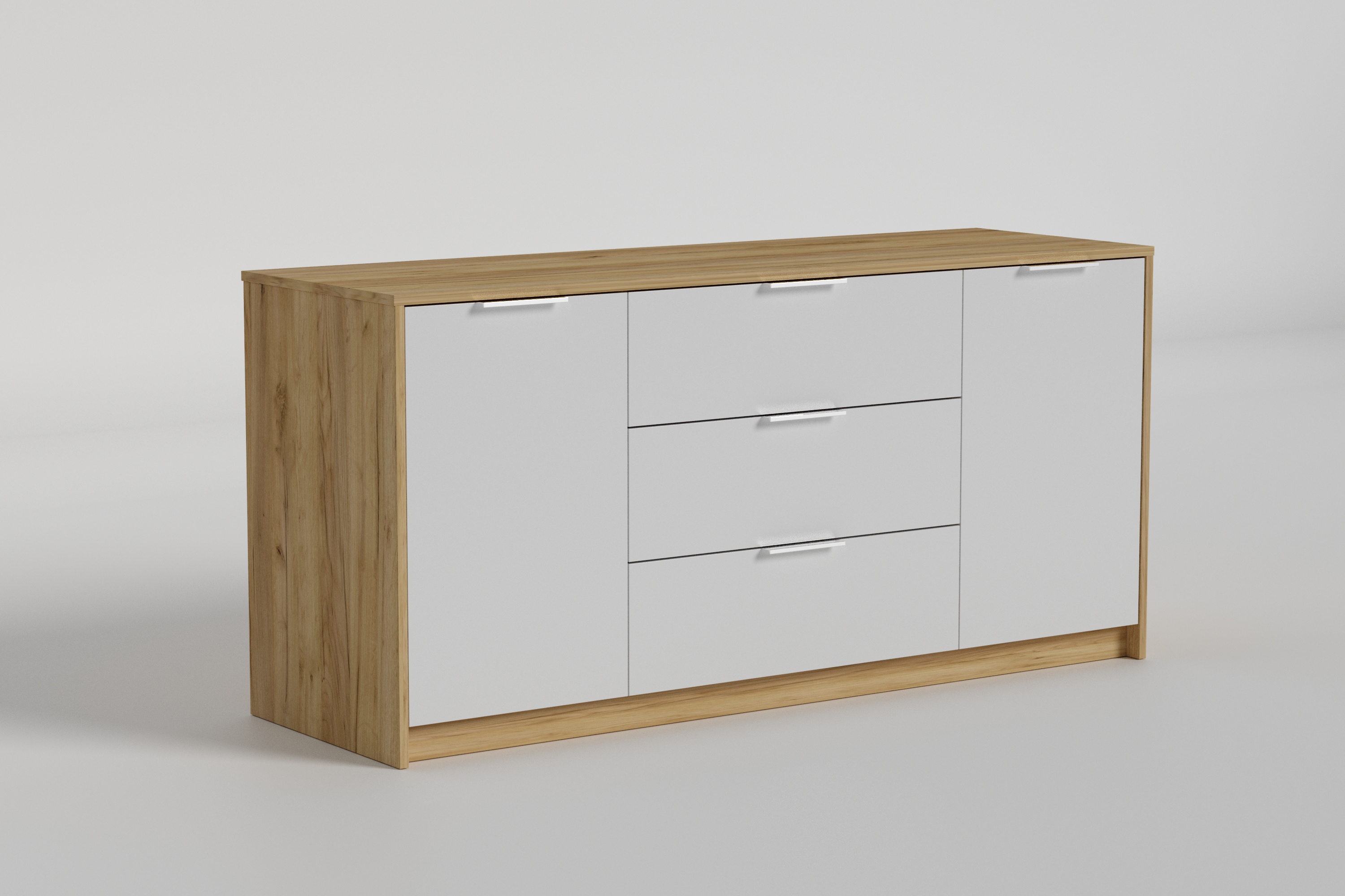 Зображення з  Комод Aura/Аура №2, Готові кольорові рішення Антрацит