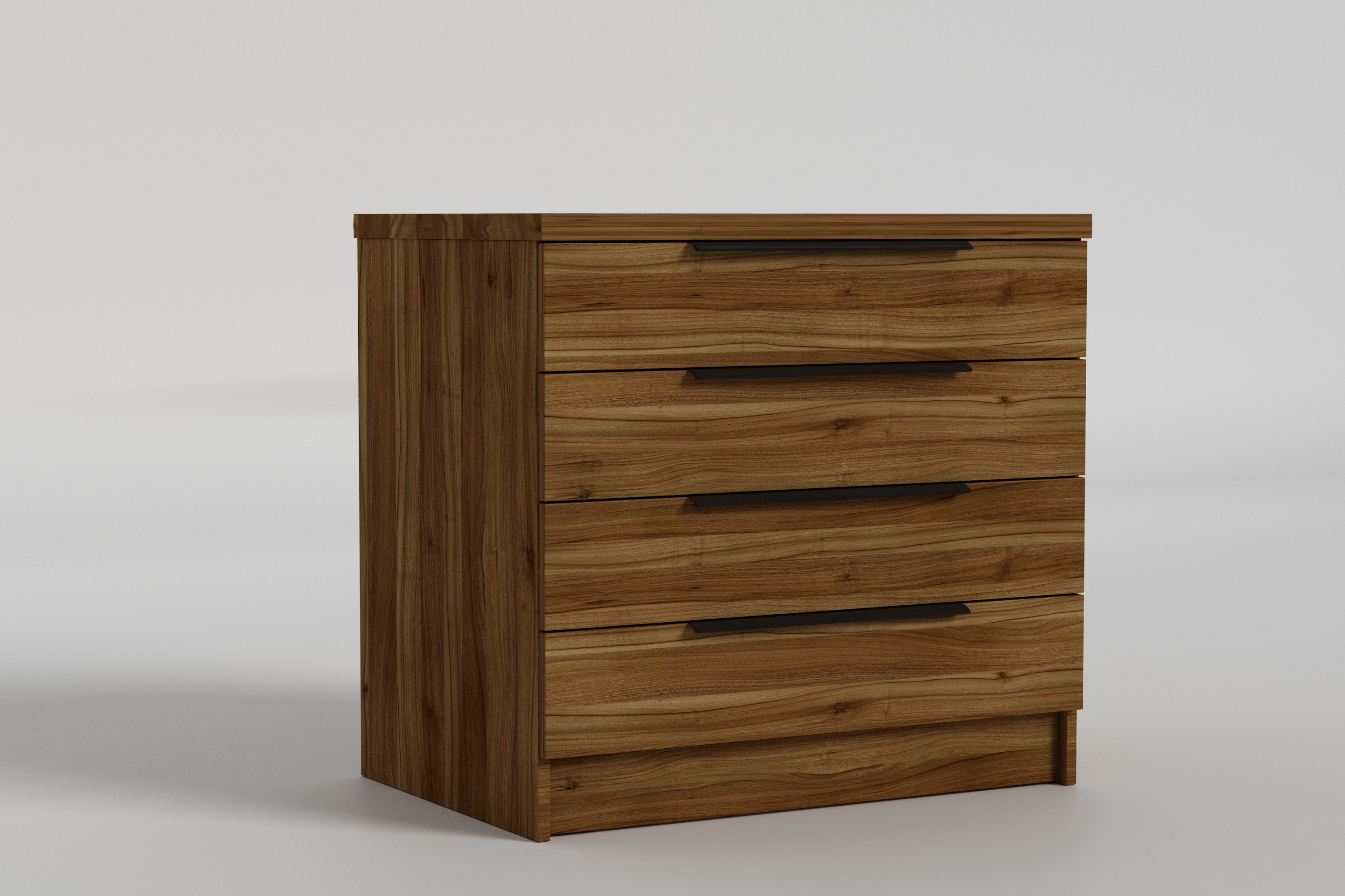 Зображення з  Комод 800 Noir/Нуар, Готові кольорові рішення Вибір ДСП