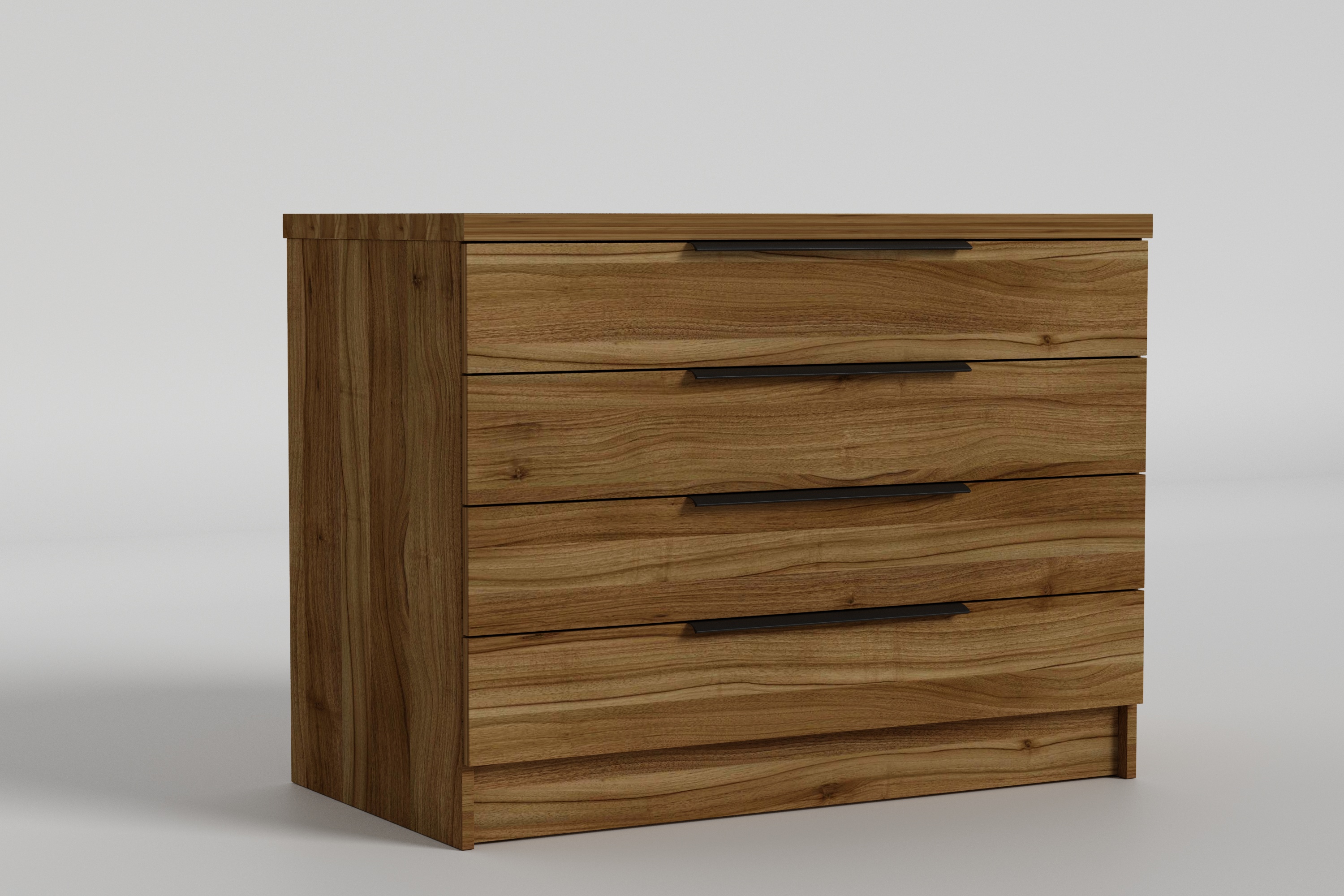 Зображення з  Комод 1000 Noir/Нуар , Готові кольорові рішення Біла Аляска