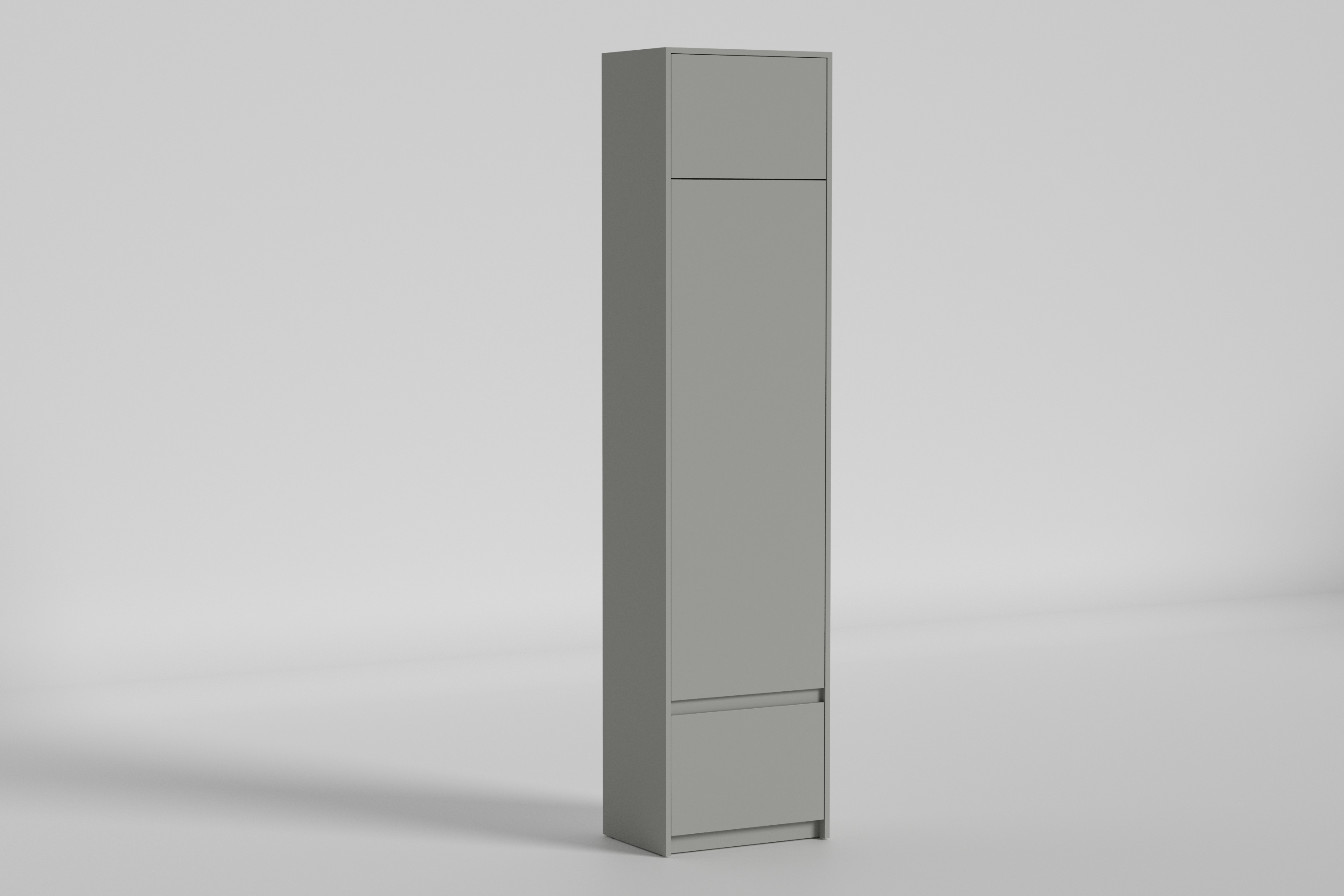 Зображення з  Пенал Space/Спейс №1, Готові кольорові рішення Дуб Кремона Toppo