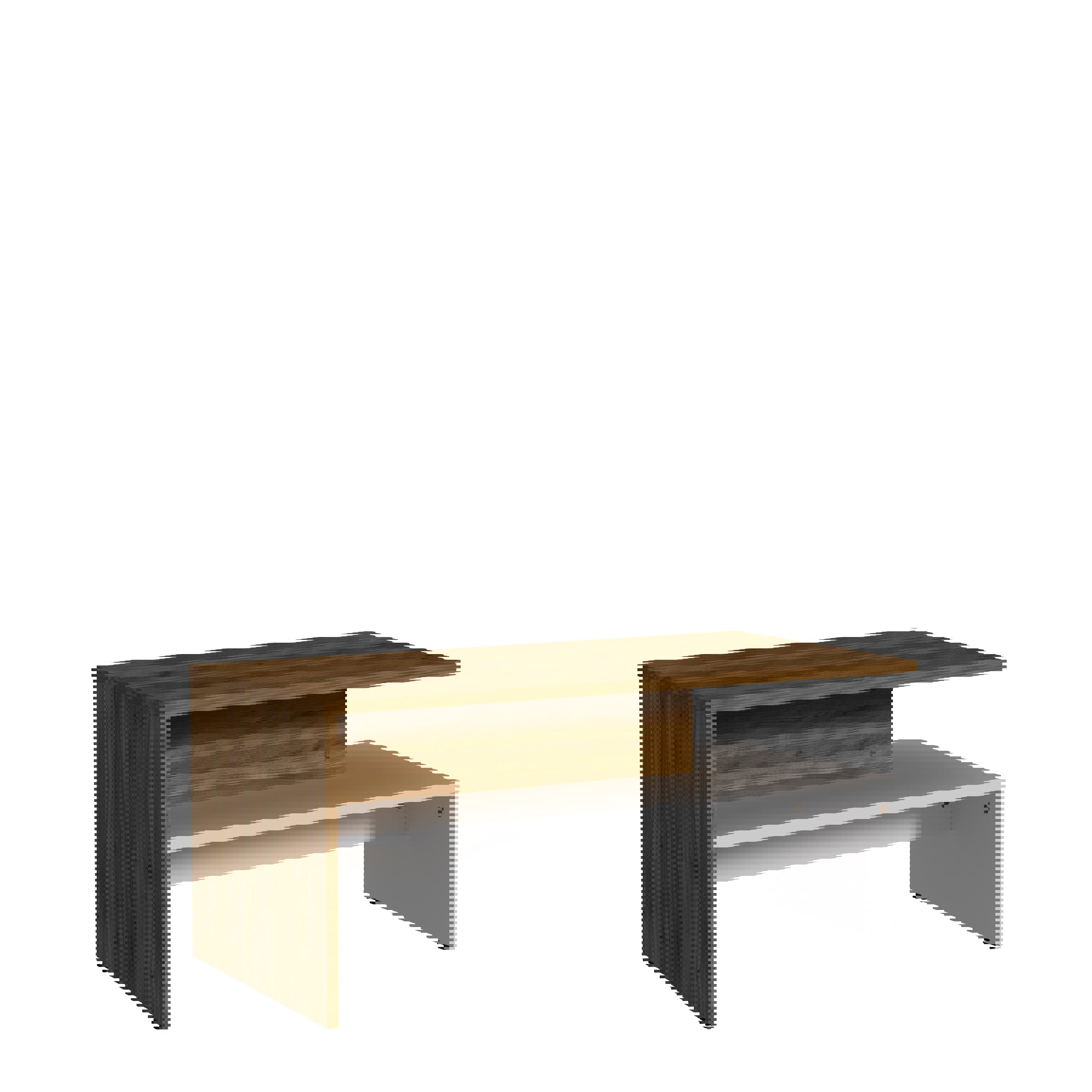 Зображення з  Стіл кавовий №2, Готові кольорові рішення Антрацит