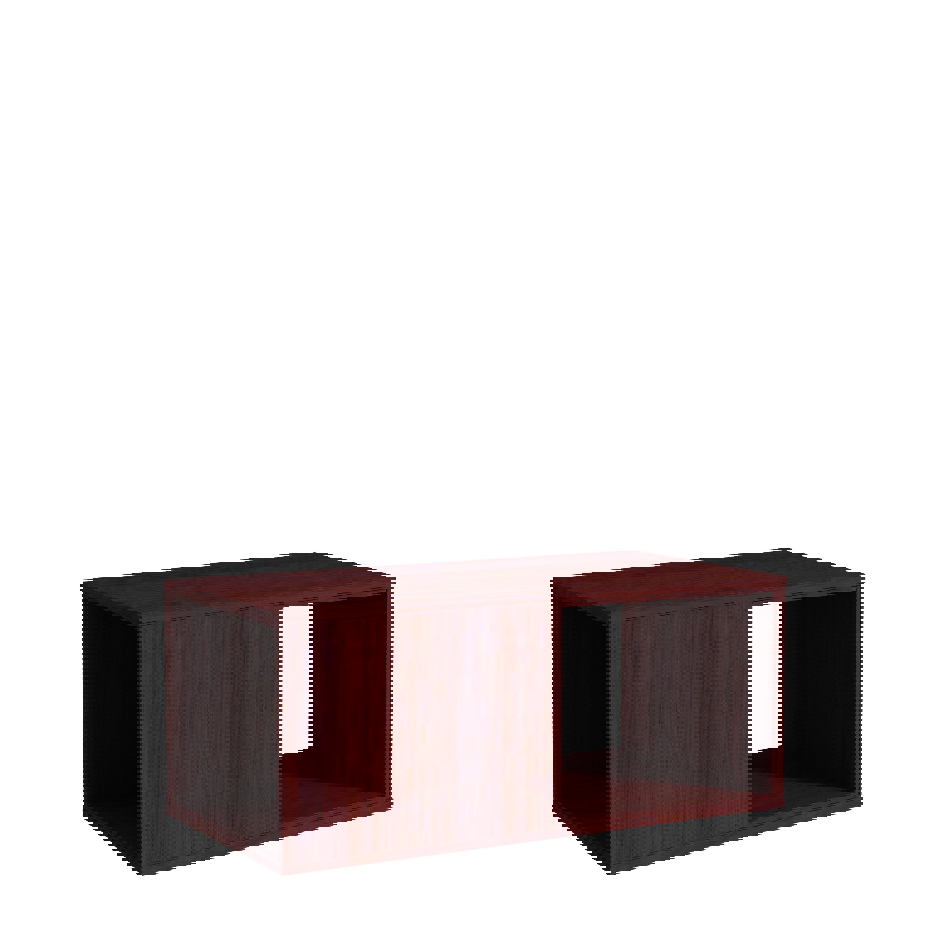 Зображення з  Стіл кавовий №3, Готові кольорові рішення Дуб сонома світлий