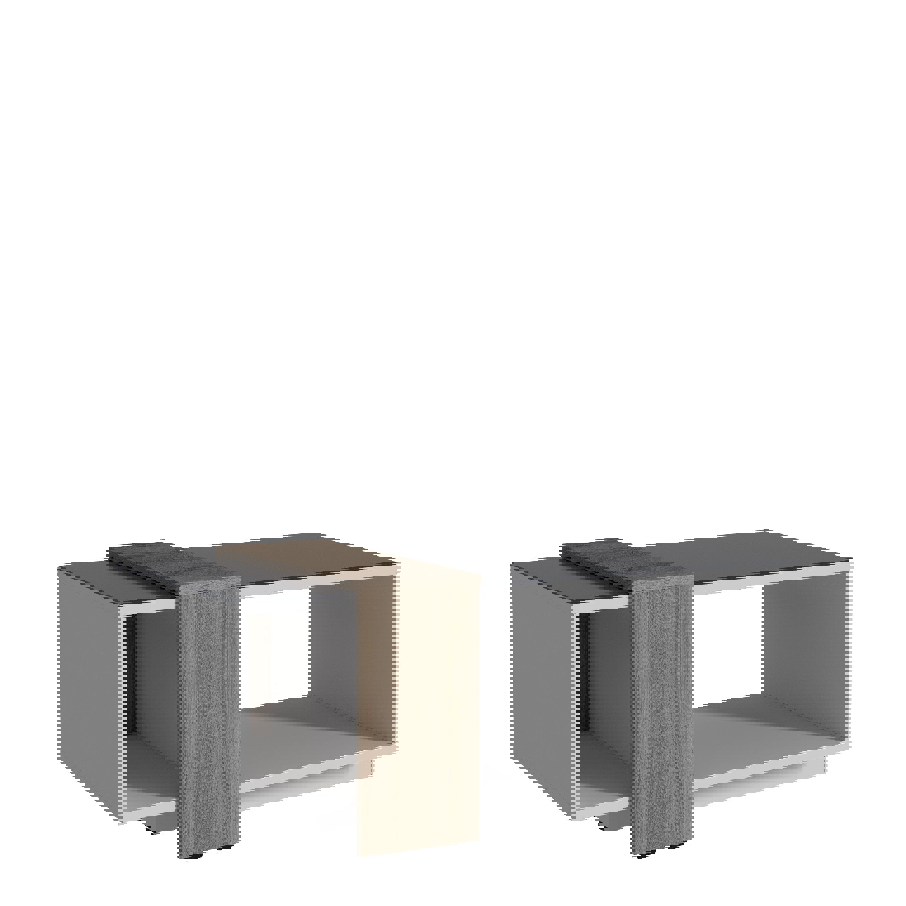 Зображення з  Стіл кавовий №4, Готові кольорові рішення Дуб сонома світлий