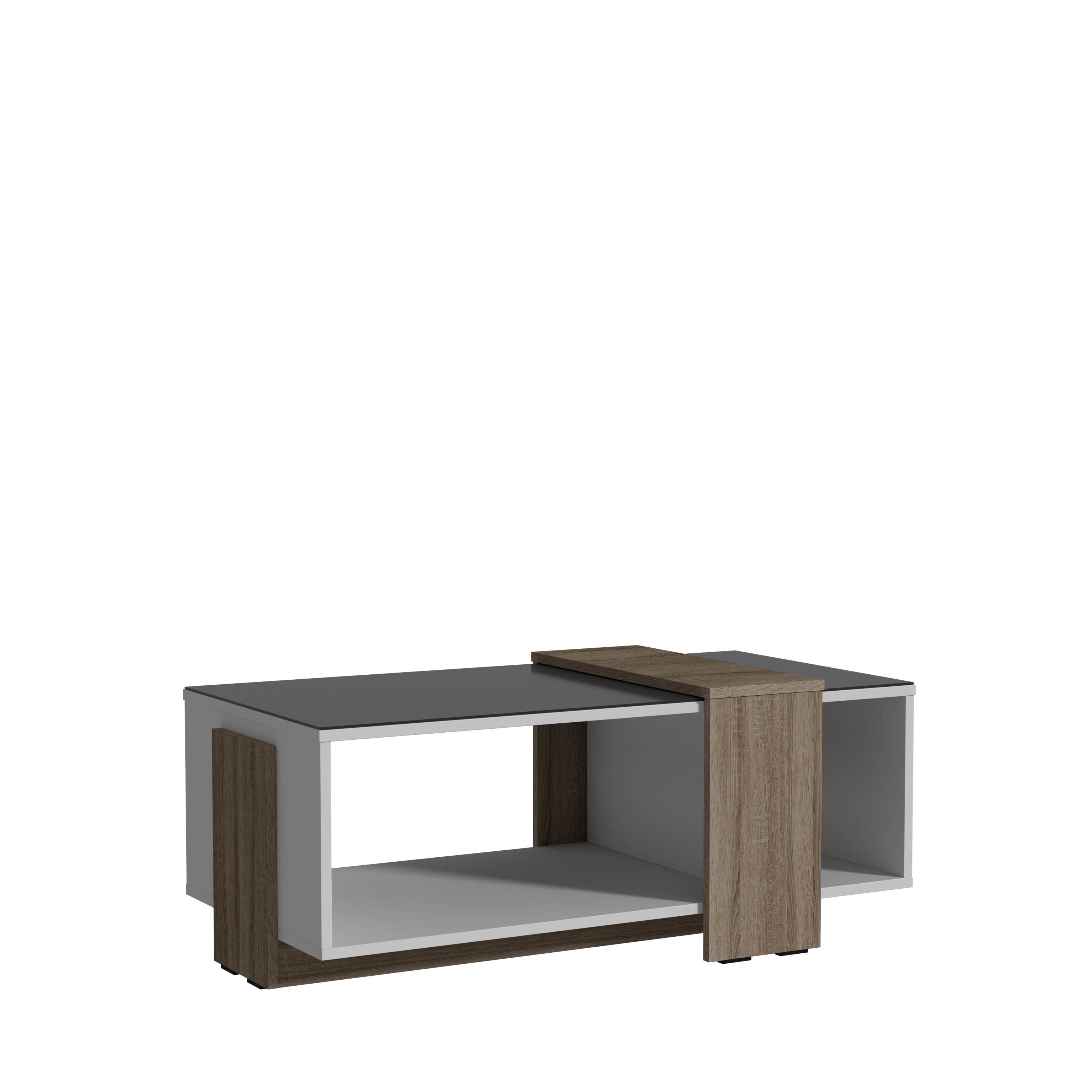 Зображення з  Стіл кавовий №7, Готові кольорові рішення Дуб Кремона Toppo