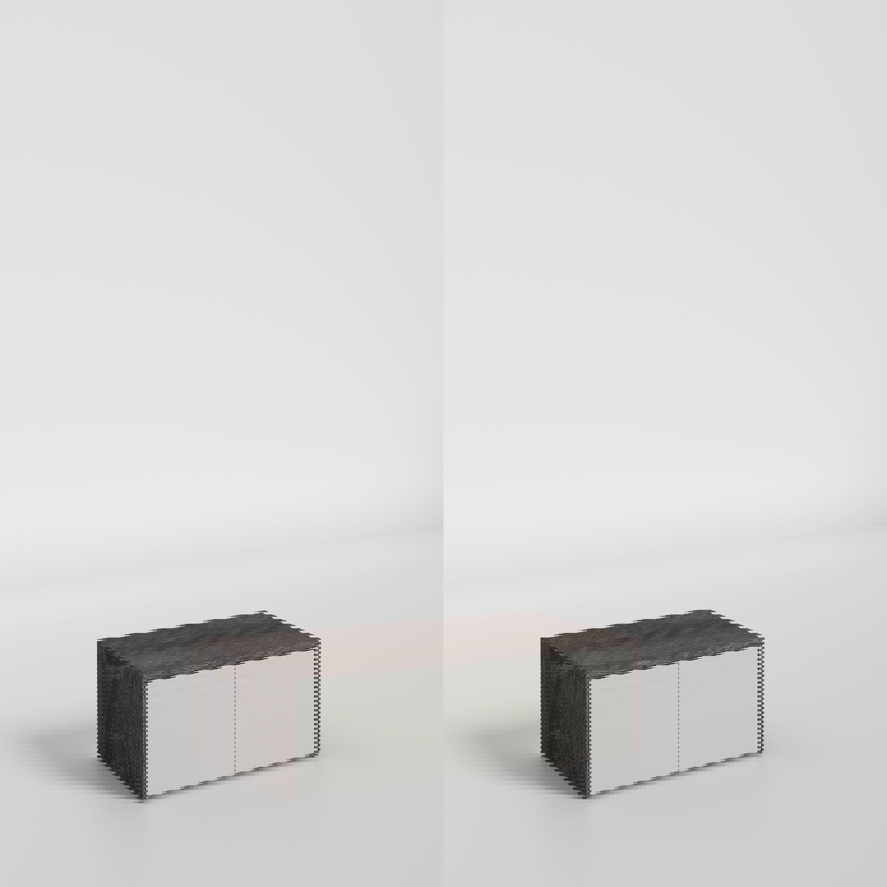 Зображення з  Антресоль Loom/Лум 2-ая, Готові кольорові рішення Дуб Евок скам'янілий