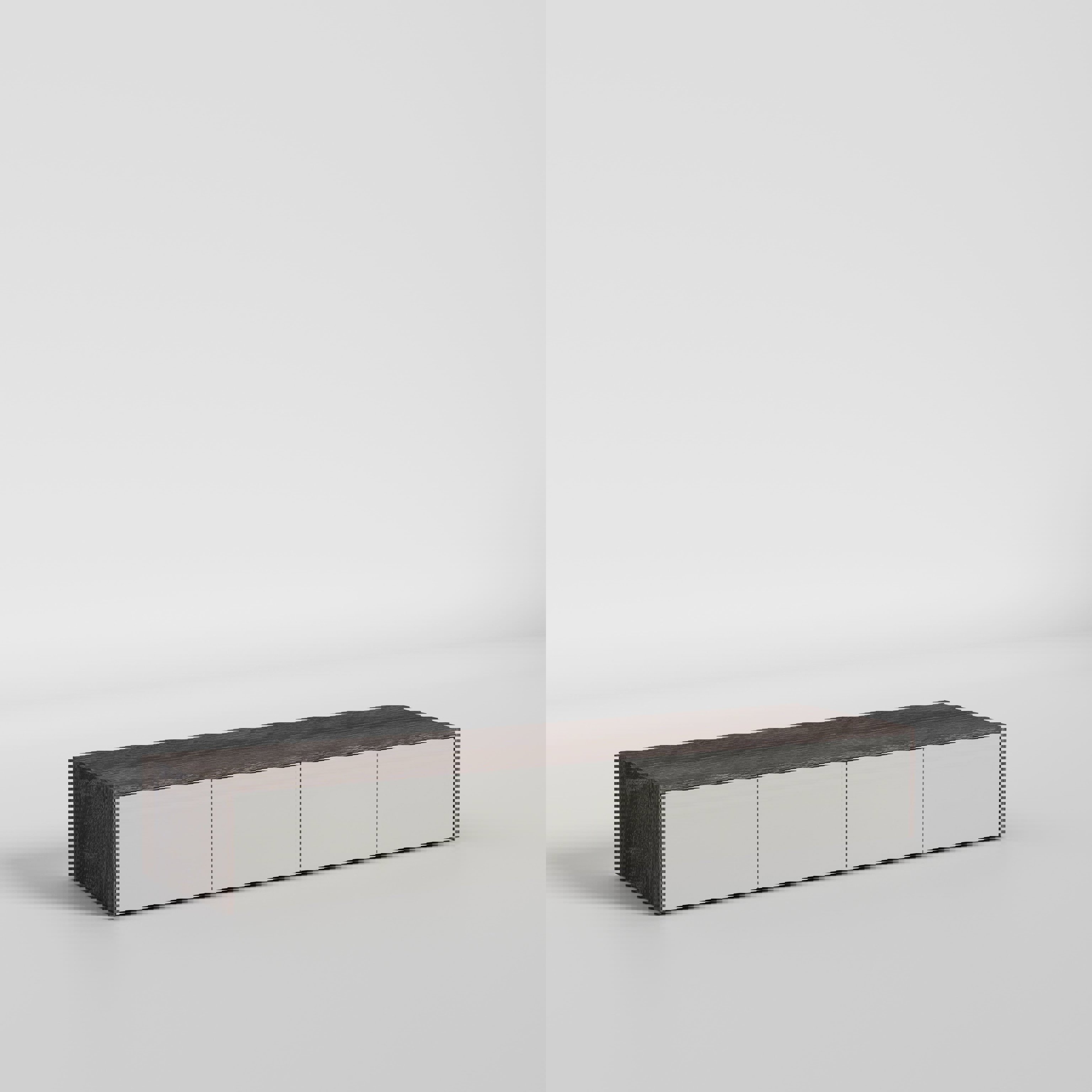 Зображення з  Антресоль Loom/Лум 4-ая, Готові кольорові рішення Дуб Евок скам'янілий