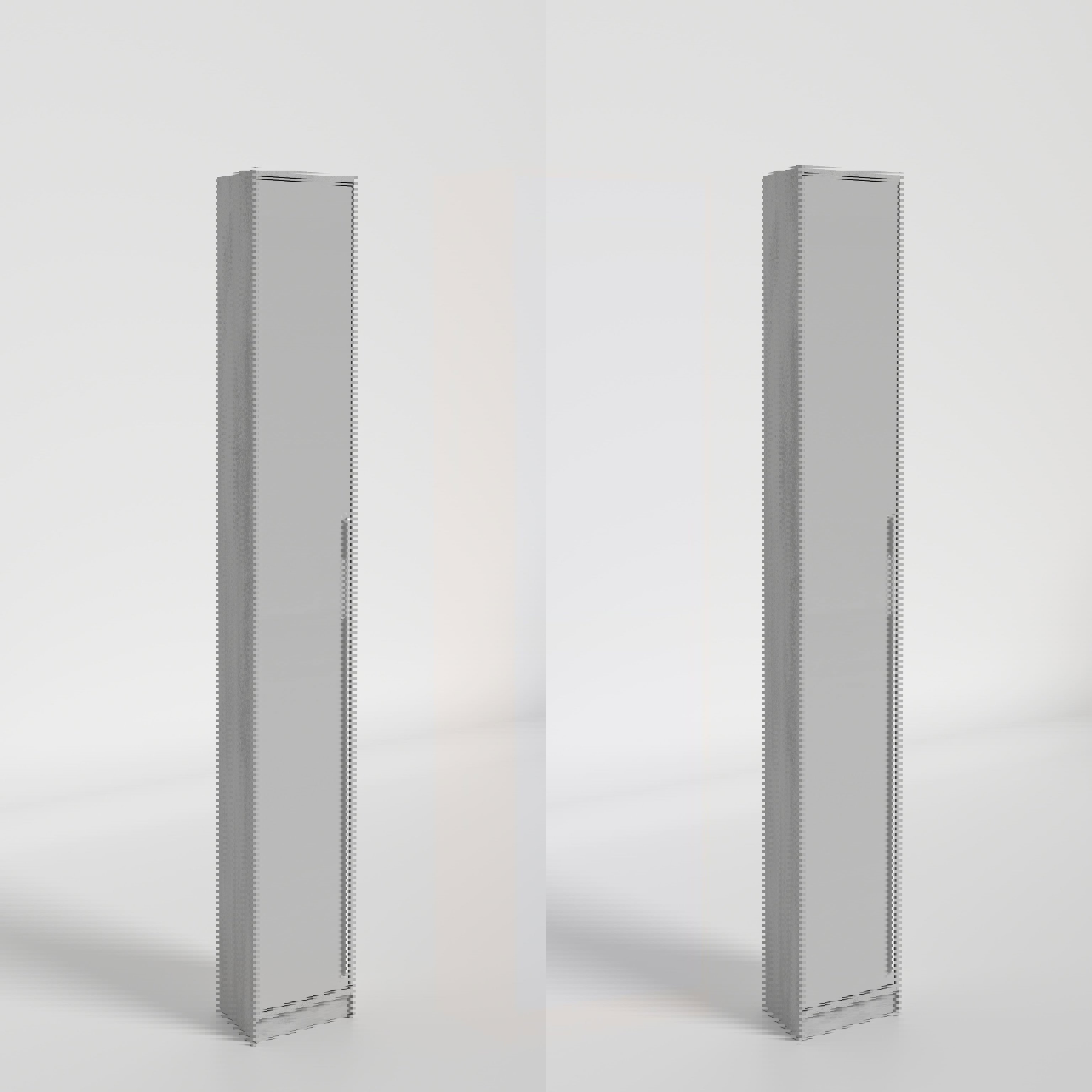 Зображення з  Пенал для передпокою Loom/Лум , Готові кольорові рішення Дуб Евок скам'янілий