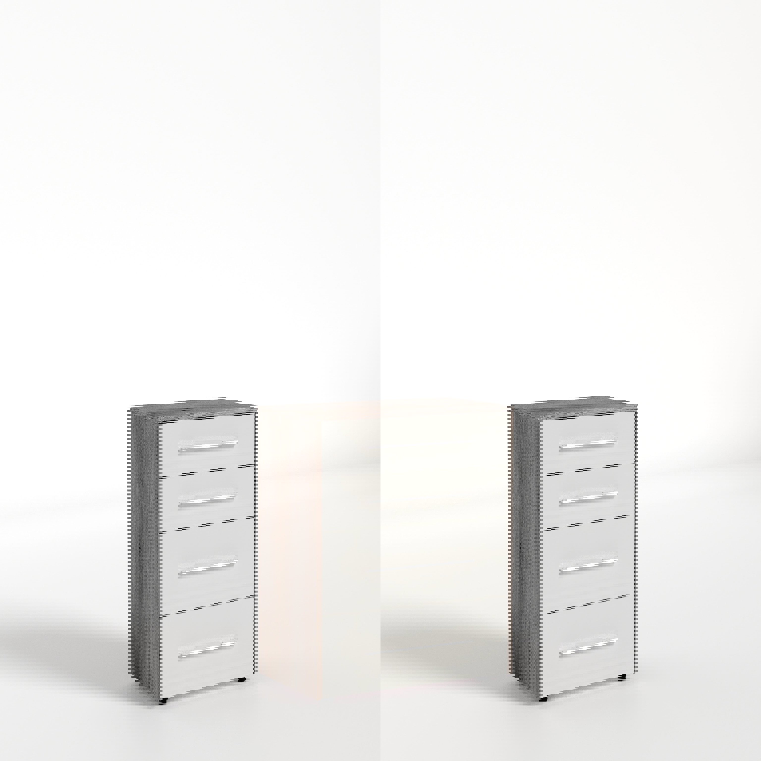 Зображення з  Комод Loom/Лум №2, Готові кольорові рішення Дуб Евок скам'янілий