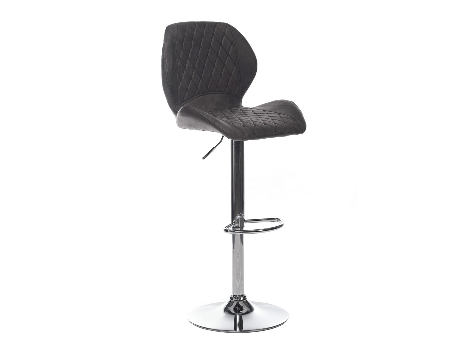 Зображення з  Барний стілець B-11 сірий