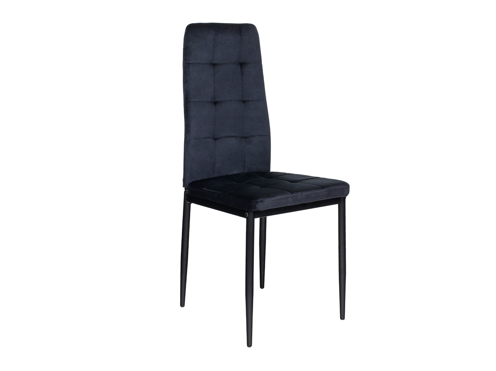 Зображення з  Стілець N-66-2 чорний велюр