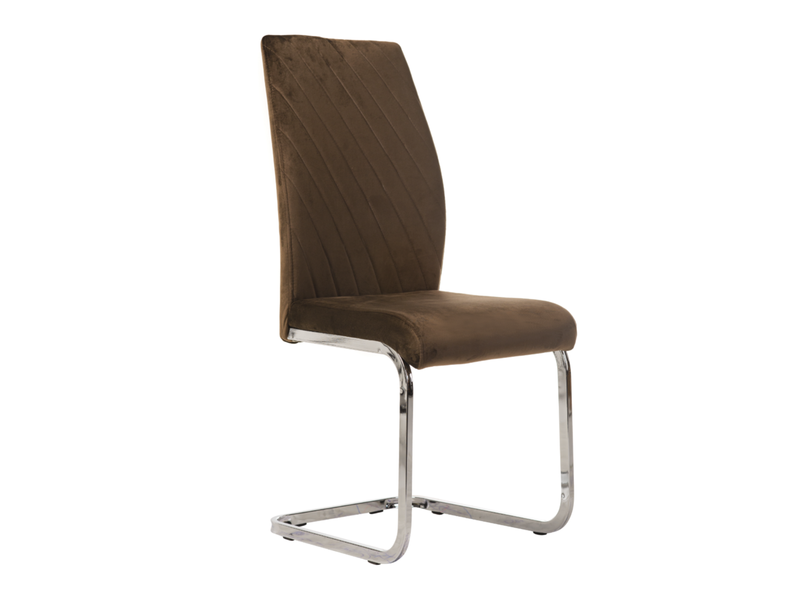 Зображення з  Стілець S-118 коричневий велюр