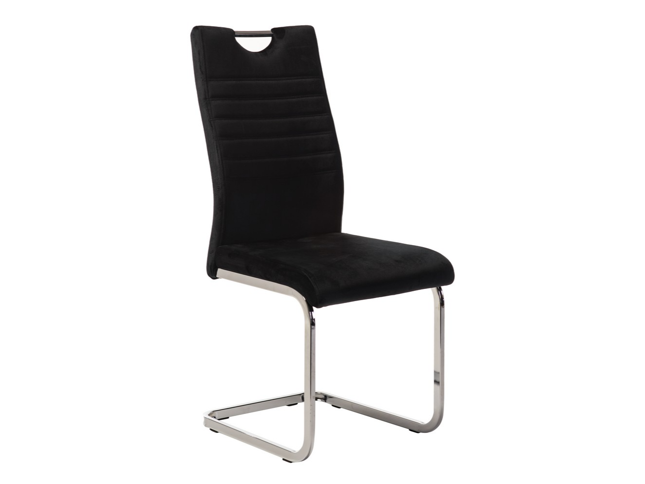 Зображення з  Стілець S-120 чорний велюр