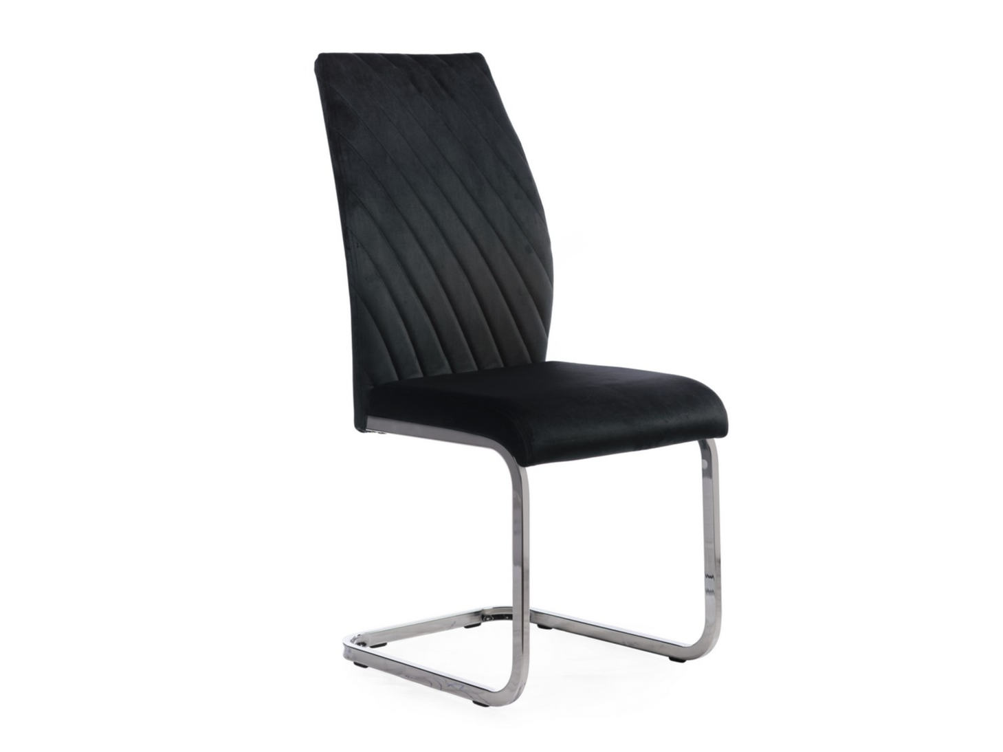 Зображення з  Стілець S-118 чорний велюр