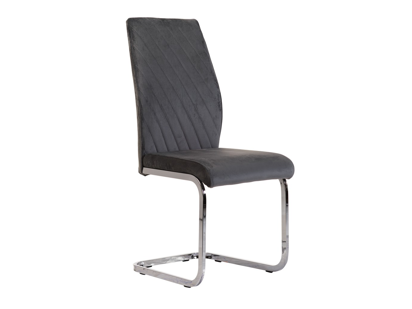 Зображення з  Стілець S-118 сірий велюр